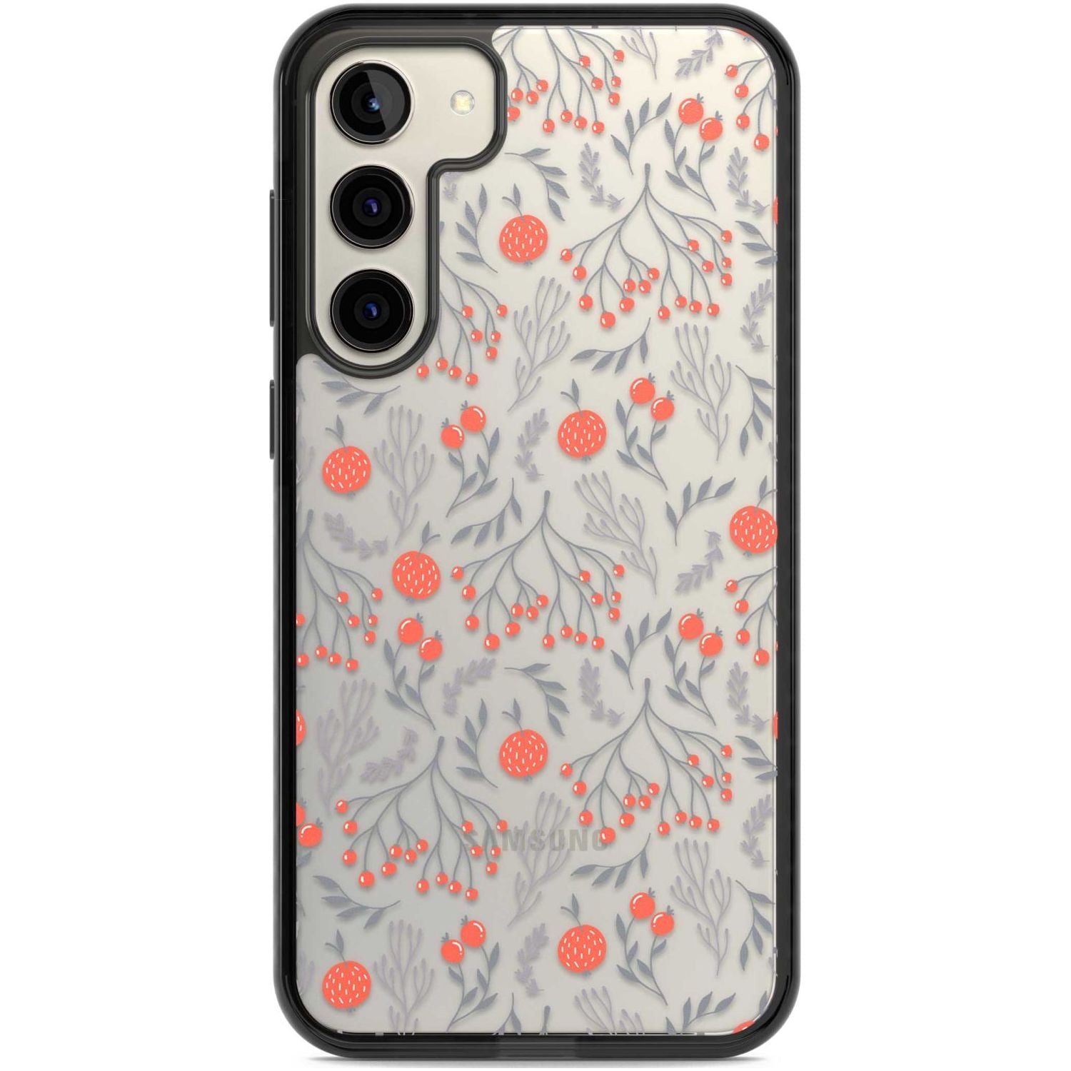 Red Fruits Floral
