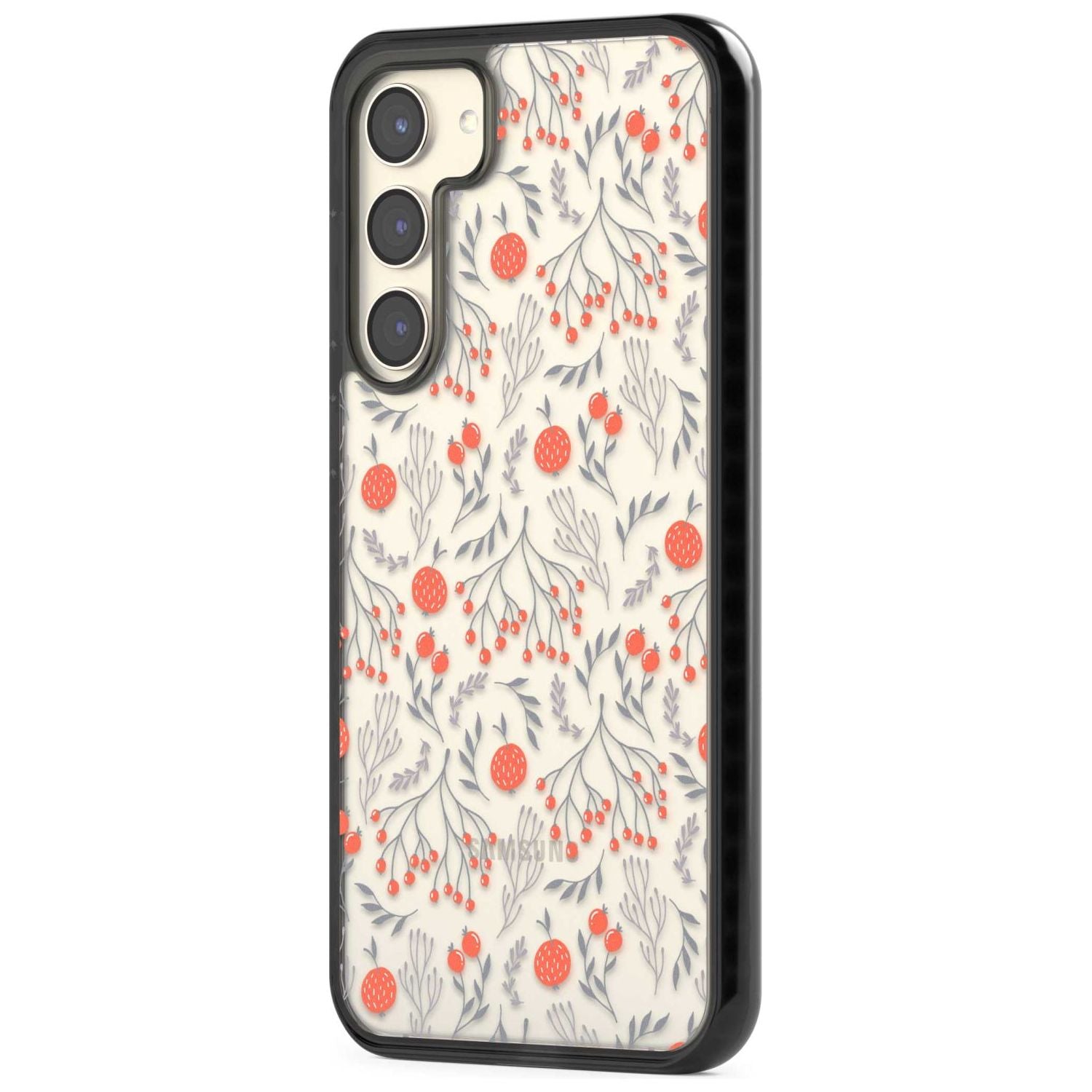 Red Fruits Floral