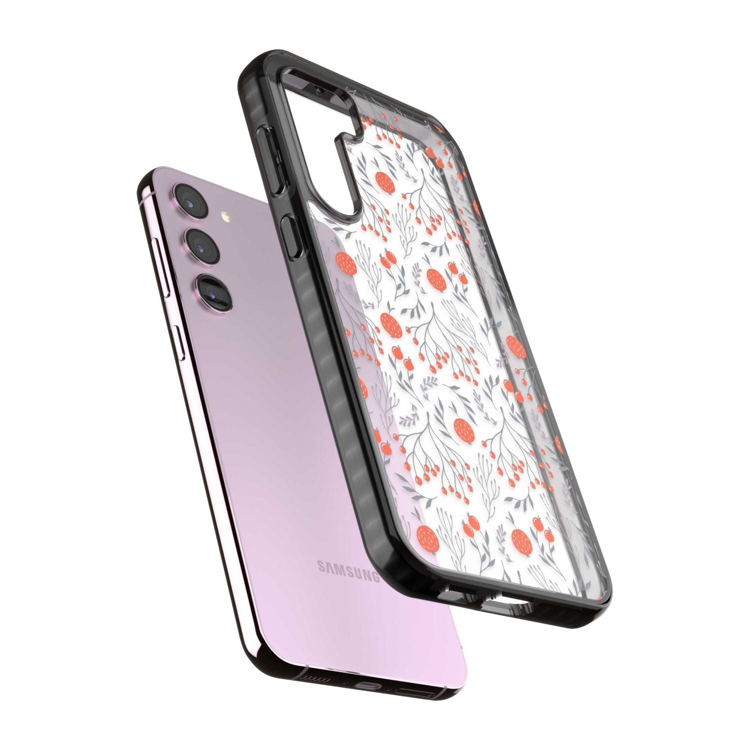 Red Fruits Floral