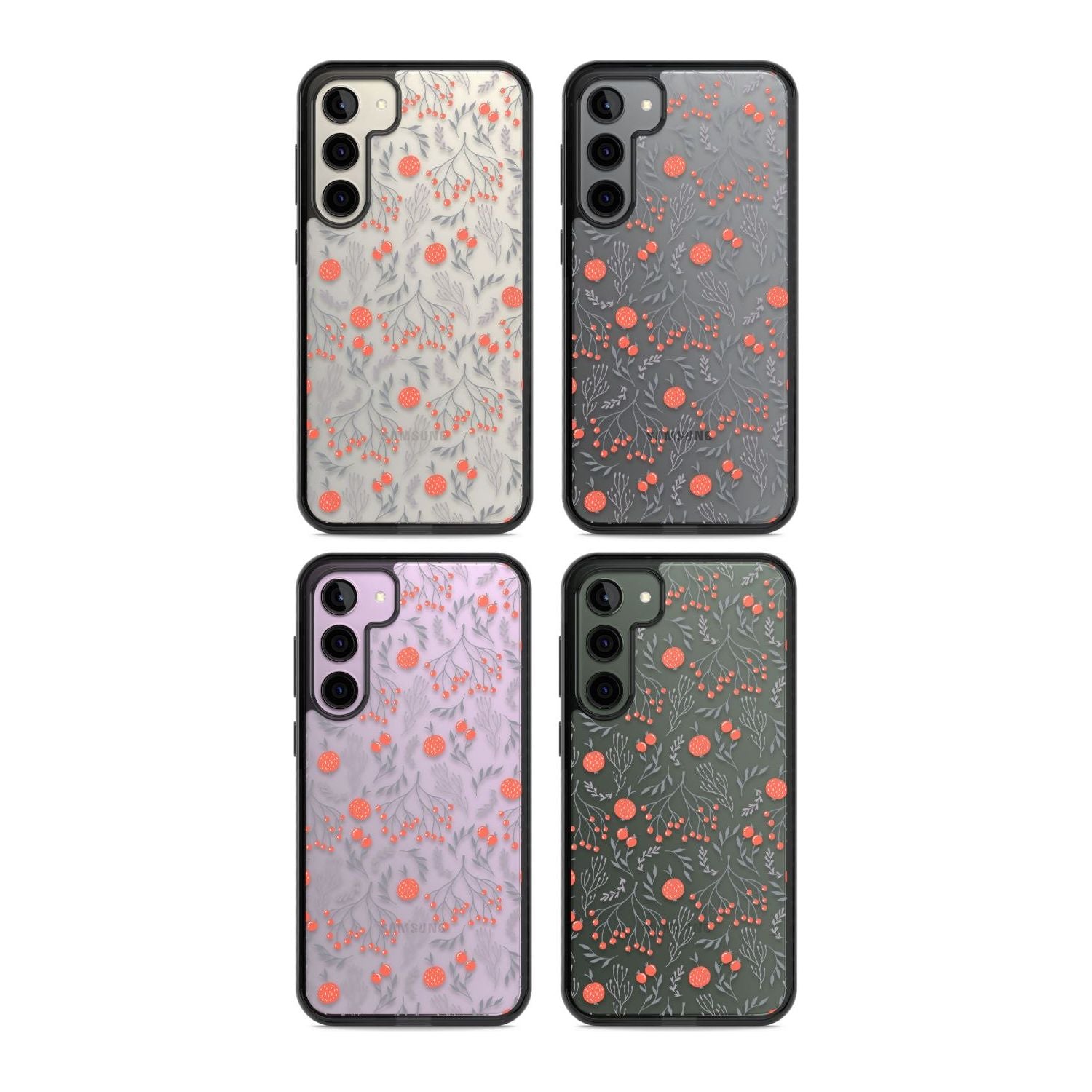 Red Fruits Floral