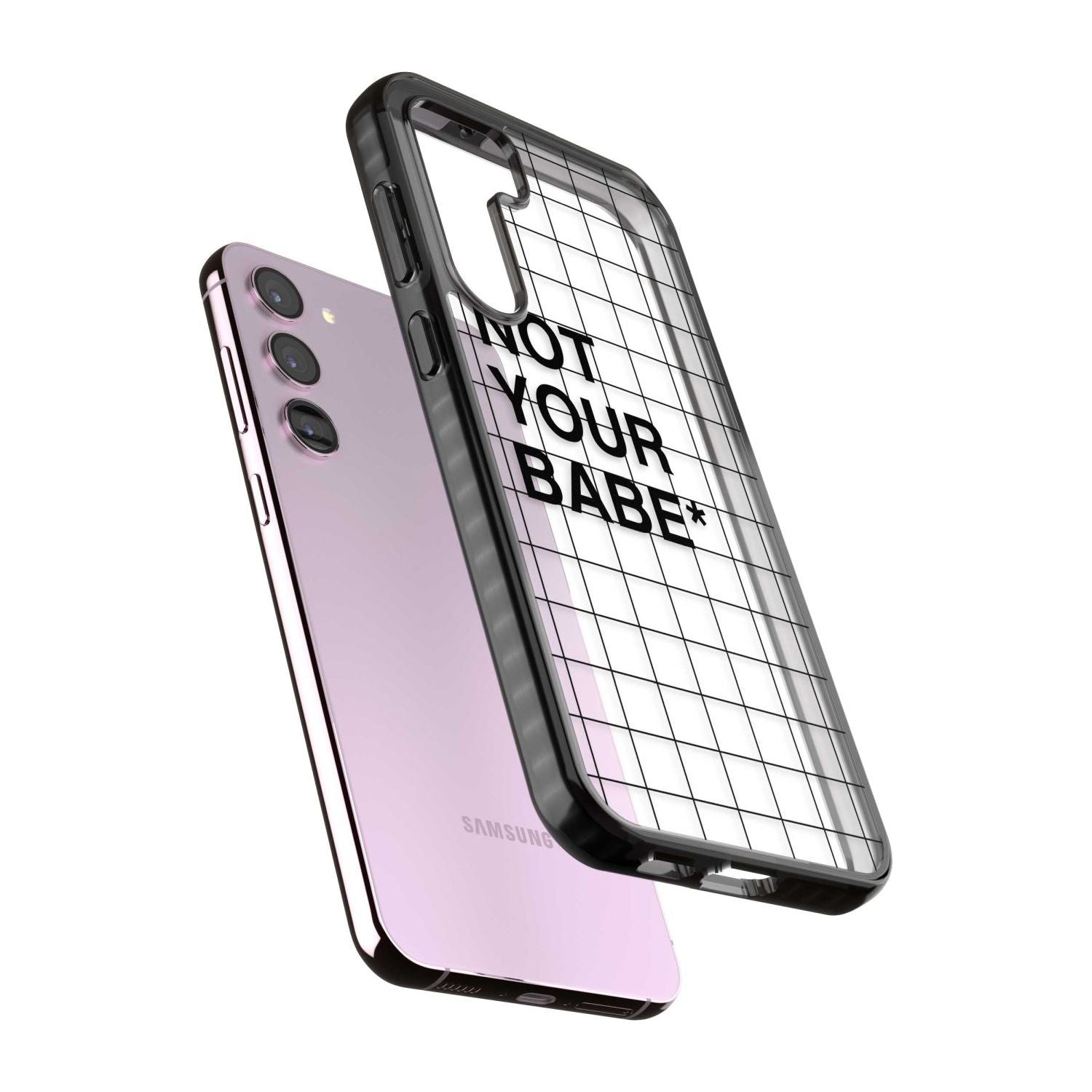 Grid Pattern Not Your Babe Phone Case iPhone 15 Pro Max / Black Impact Case,iPhone 15 Plus / Black Impact Case,iPhone 15 Pro / Black Impact Case,iPhone 15 / Black Impact Case,iPhone 15 Pro Max / Impact Case,iPhone 15 Plus / Impact Case,iPhone 15 Pro / Impact Case,iPhone 15 / Impact Case,iPhone 15 Pro Max / Magsafe Black Impact Case,iPhone 15 Plus / Magsafe Black Impact Case,iPhone 15 Pro / Magsafe Black Impact Case,iPhone 15 / Magsafe Black Impact Case,iPhone 14 Pro Max / Black Impact Case,iPhone 14 Plus /