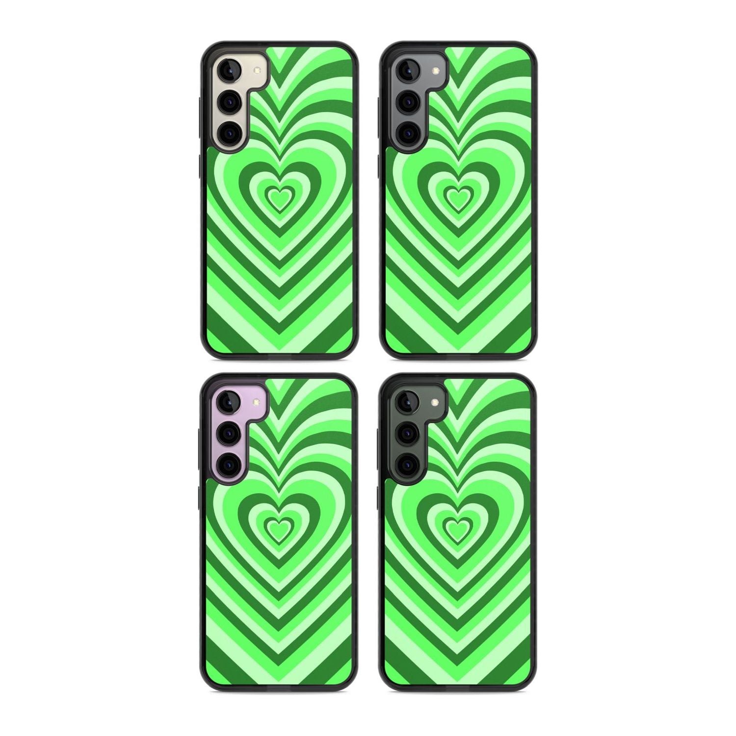 Green Heart Illusion Phone Case iPhone 15 Pro Max / Black Impact Case,iPhone 15 Plus / Black Impact Case,iPhone 15 Pro / Black Impact Case,iPhone 15 / Black Impact Case,iPhone 15 Pro Max / Impact Case,iPhone 15 Plus / Impact Case,iPhone 15 Pro / Impact Case,iPhone 15 / Impact Case,iPhone 15 Pro Max / Magsafe Black Impact Case,iPhone 15 Plus / Magsafe Black Impact Case,iPhone 15 Pro / Magsafe Black Impact Case,iPhone 15 / Magsafe Black Impact Case,iPhone 14 Pro Max / Black Impact Case,iPhone 14 Plus / Black