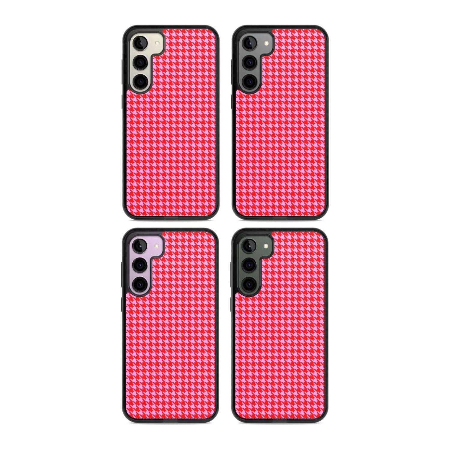 Neon Pink & Red Houndstooth Pattern Phone Case iPhone 15 Pro Max / Black Impact Case,iPhone 15 Plus / Black Impact Case,iPhone 15 Pro / Black Impact Case,iPhone 15 / Black Impact Case,iPhone 15 Pro Max / Impact Case,iPhone 15 Plus / Impact Case,iPhone 15 Pro / Impact Case,iPhone 15 / Impact Case,iPhone 15 Pro Max / Magsafe Black Impact Case,iPhone 15 Plus / Magsafe Black Impact Case,iPhone 15 Pro / Magsafe Black Impact Case,iPhone 15 / Magsafe Black Impact Case,iPhone 14 Pro Max / Black Impact Case,iPhone 1