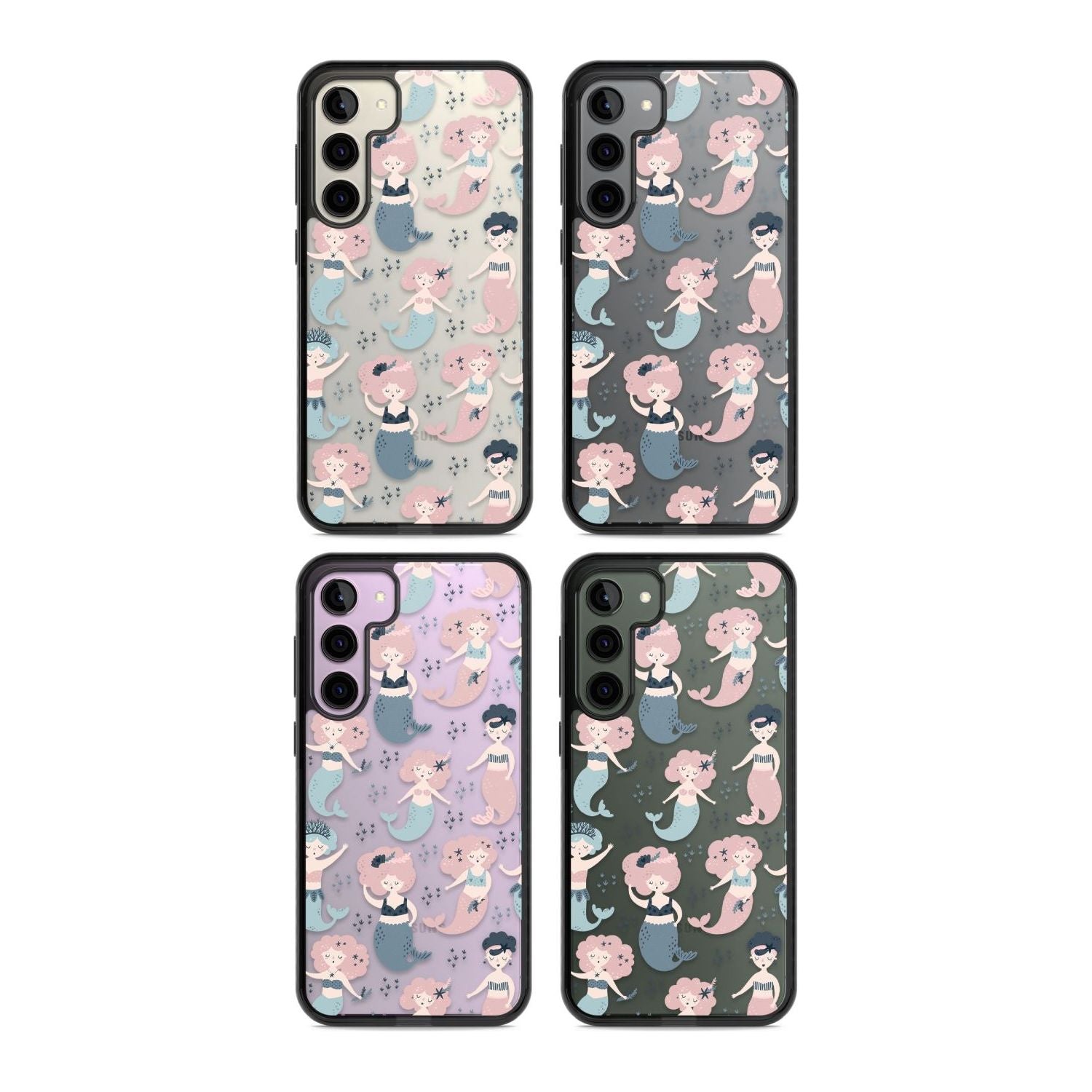 Under The Sea Mermaids (Clear)