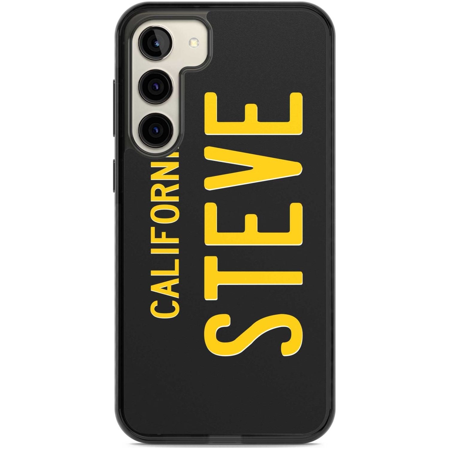 Personalised Vintage California License Plate