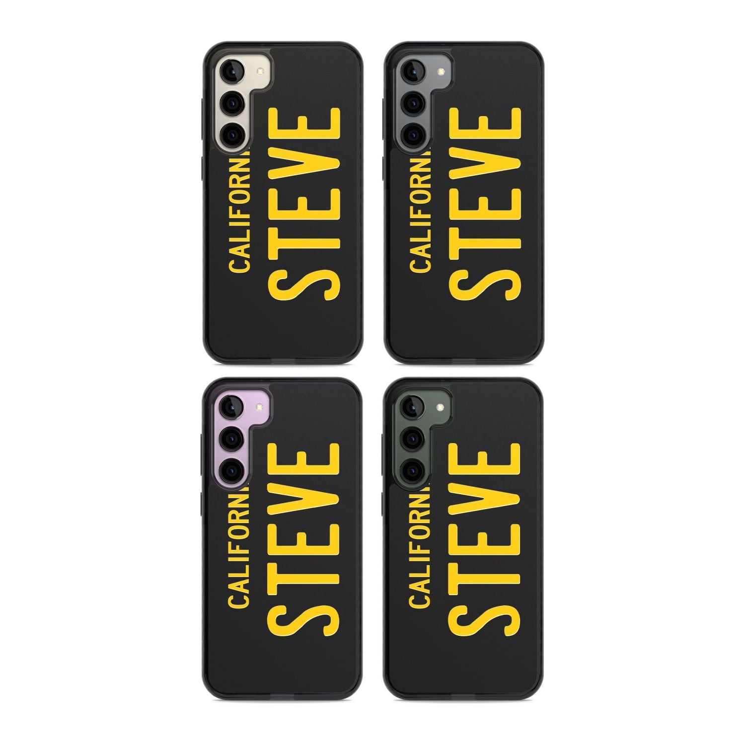 Personalised Vintage California License Plate