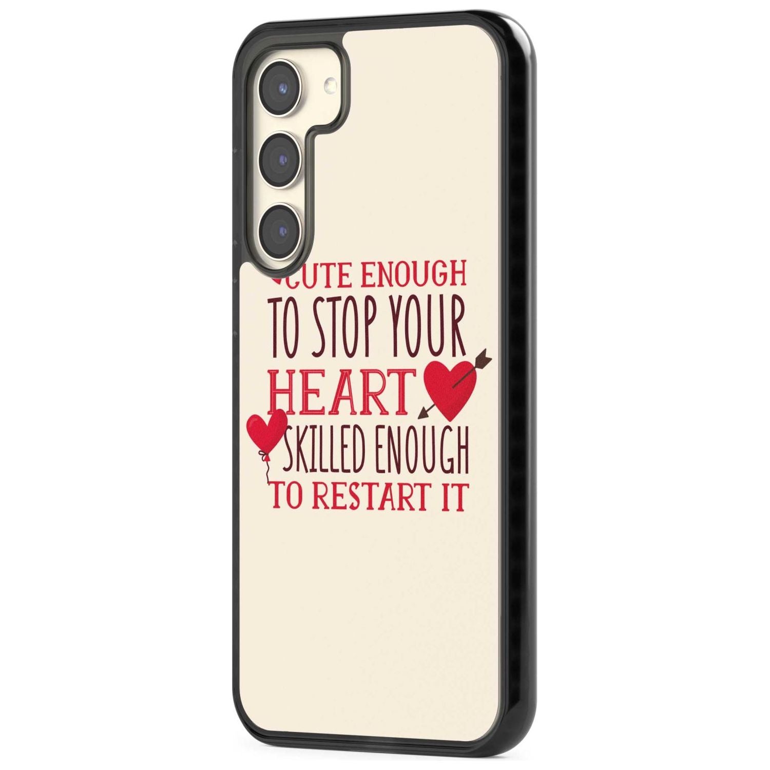 Medical Design Cute Enough to Stop Your Heart Phone Case iPhone 15 Pro Max / Black Impact Case,iPhone 15 Plus / Black Impact Case,iPhone 15 Pro / Black Impact Case,iPhone 15 / Black Impact Case,iPhone 15 Pro Max / Impact Case,iPhone 15 Plus / Impact Case,iPhone 15 Pro / Impact Case,iPhone 15 / Impact Case,iPhone 15 Pro Max / Magsafe Black Impact Case,iPhone 15 Plus / Magsafe Black Impact Case,iPhone 15 Pro / Magsafe Black Impact Case,iPhone 15 / Magsafe Black Impact Case,iPhone 14 Pro Max / Black Impact Cas