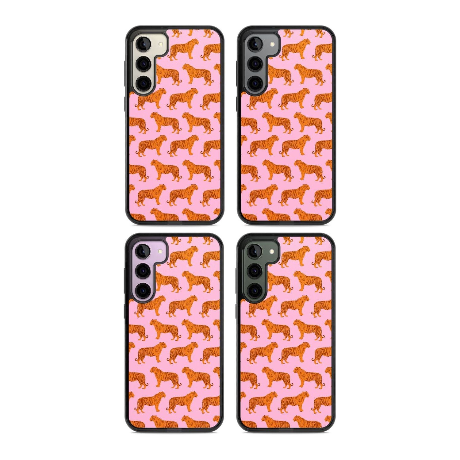 Tiger Pink Pattern