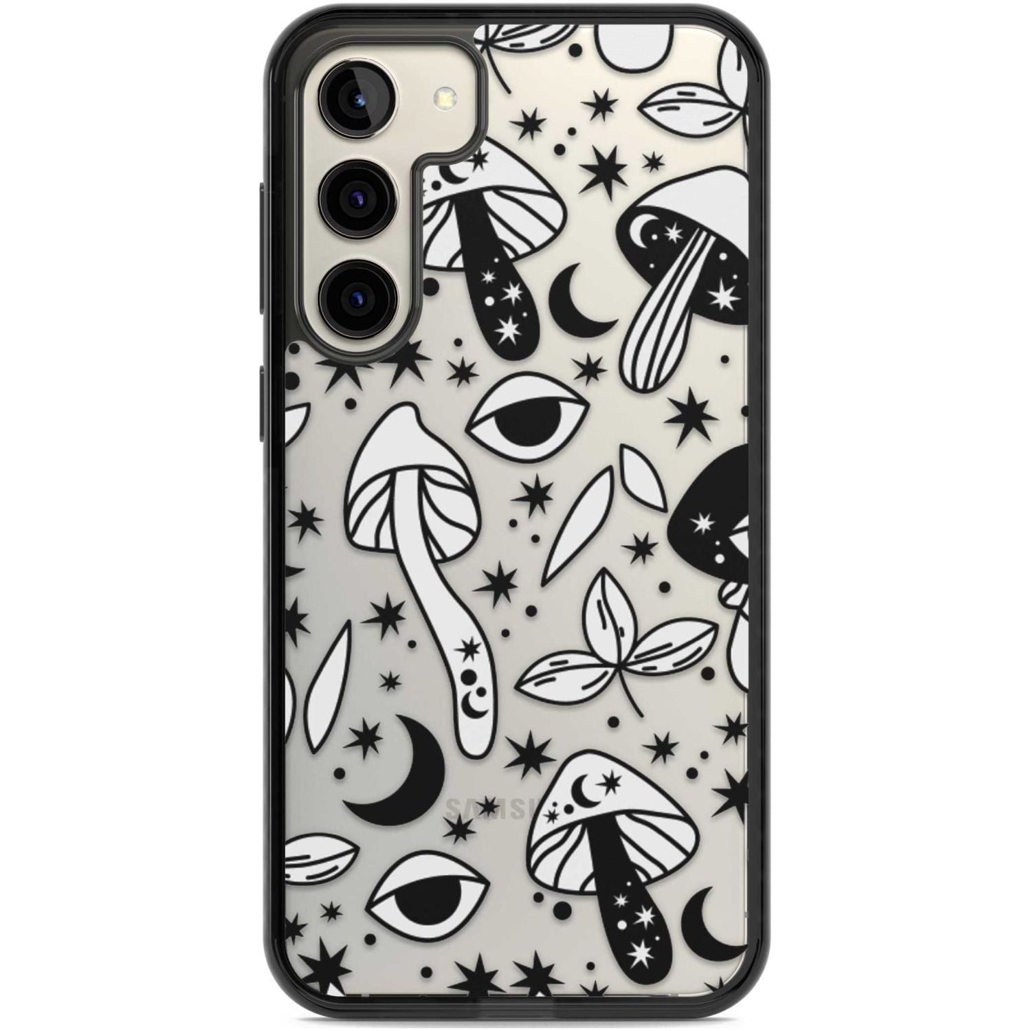 Mystic Mushrooms Pattern