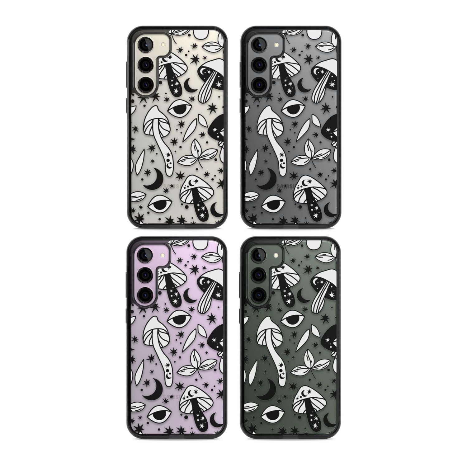 Mystic Mushrooms Pattern