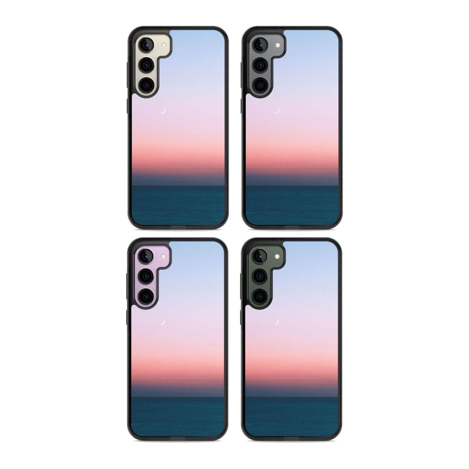 Pastel Ocean Sunset