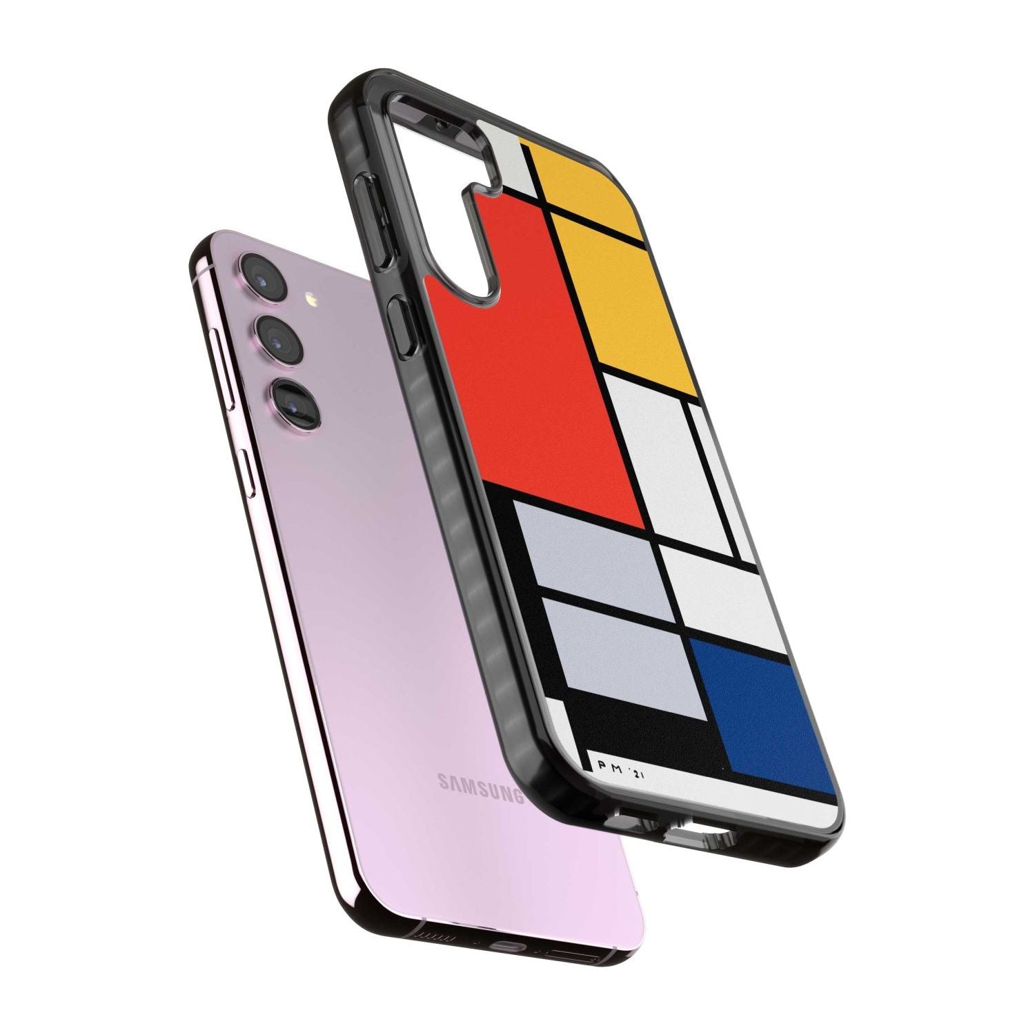 Piet Mondrian'S Composition