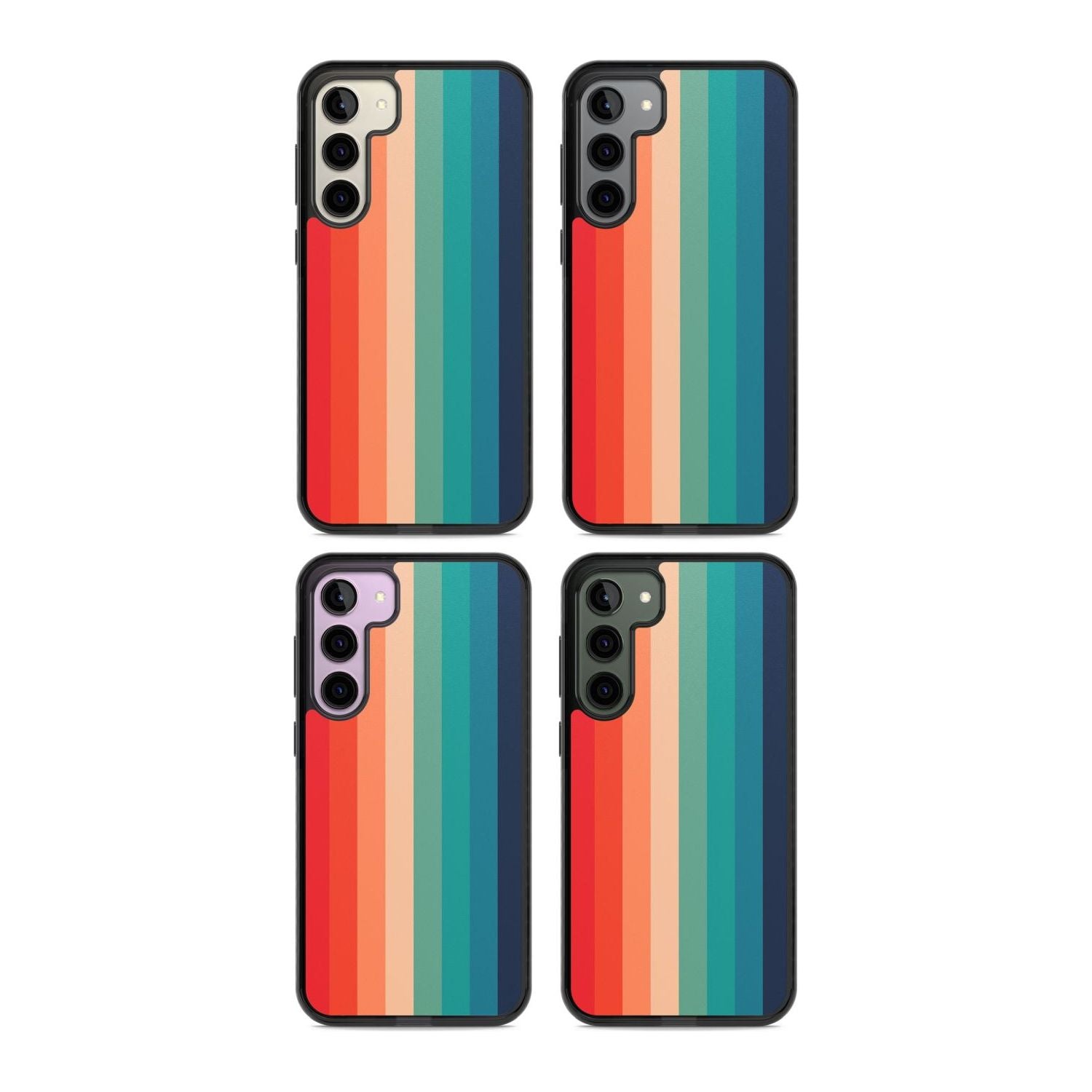 Retro 70'S Colour Palette