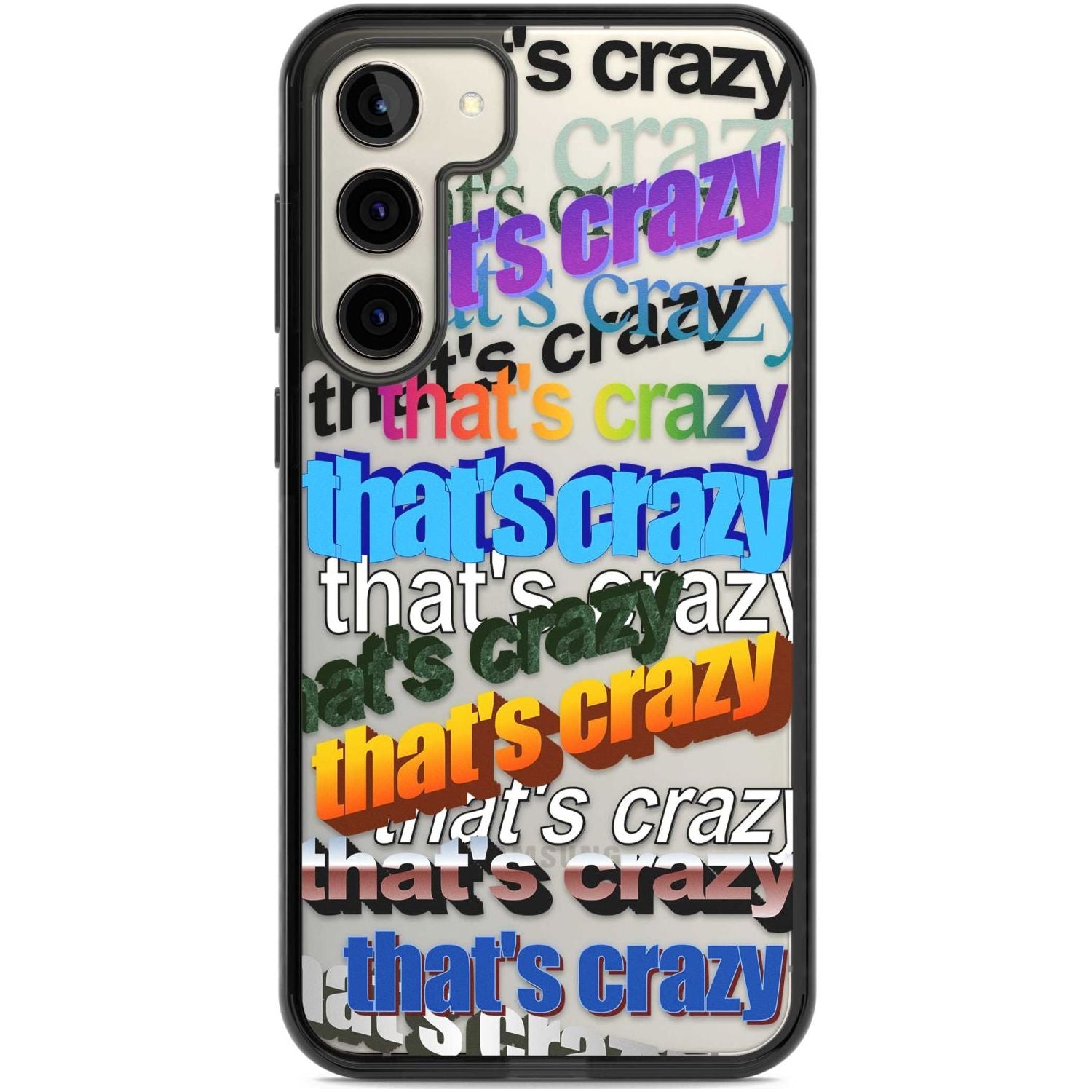 That'S Crazy Typography