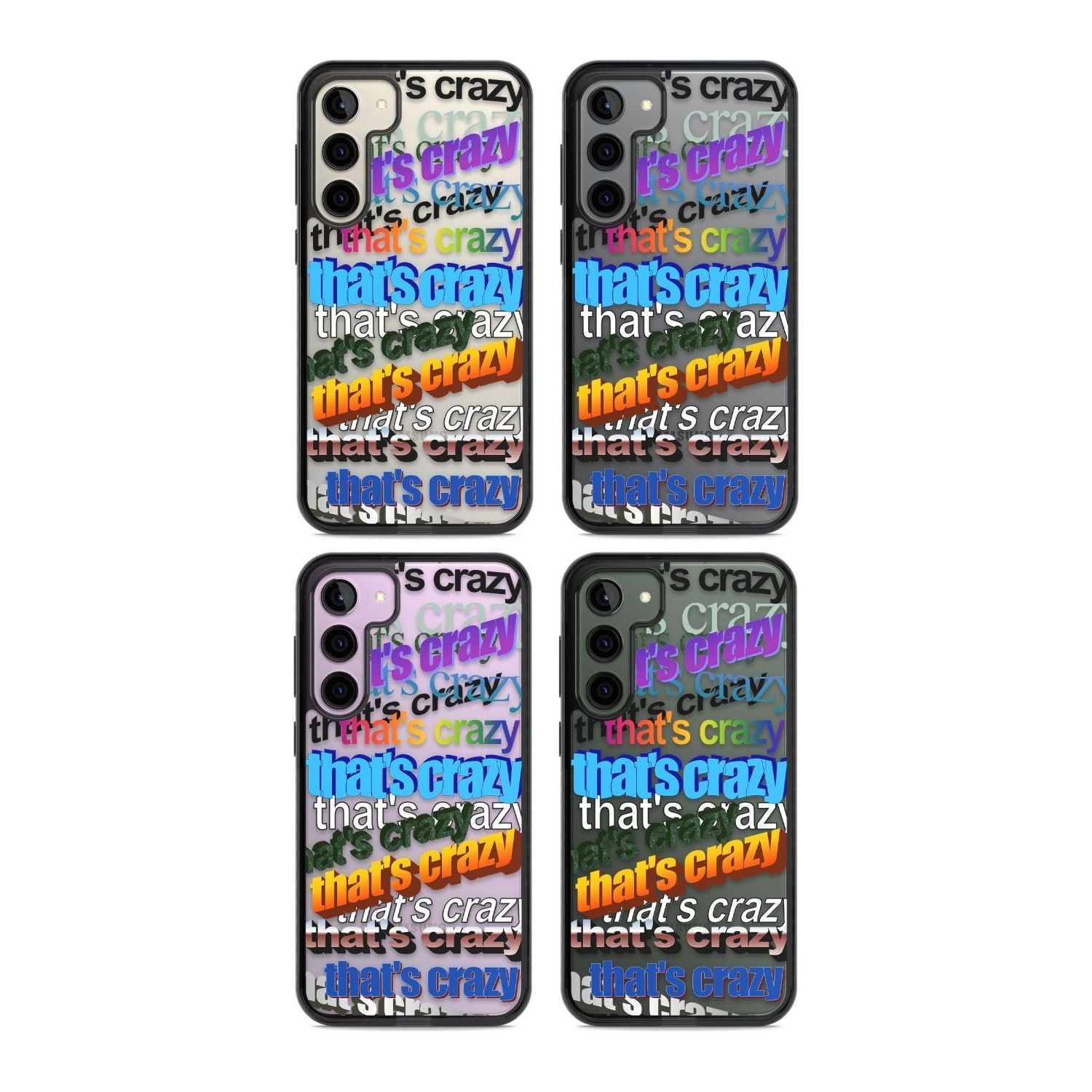 That'S Crazy Typography