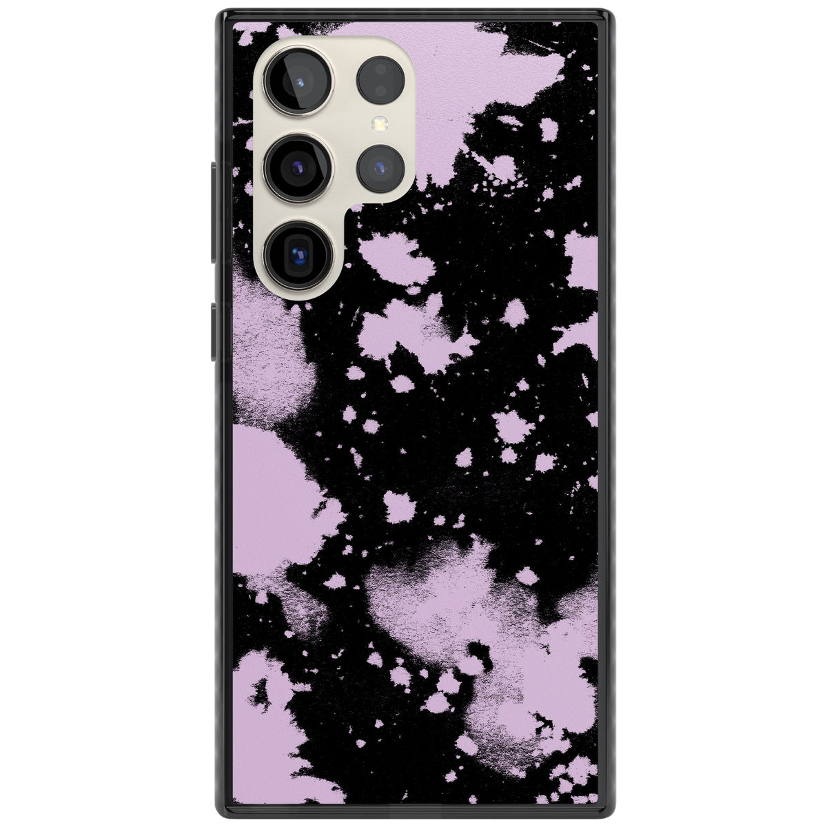 Pink Acid Samsung S22 Ultra / Samsung S23 Ultra / Samsung S24 Ultra Impact Black Phone Case front