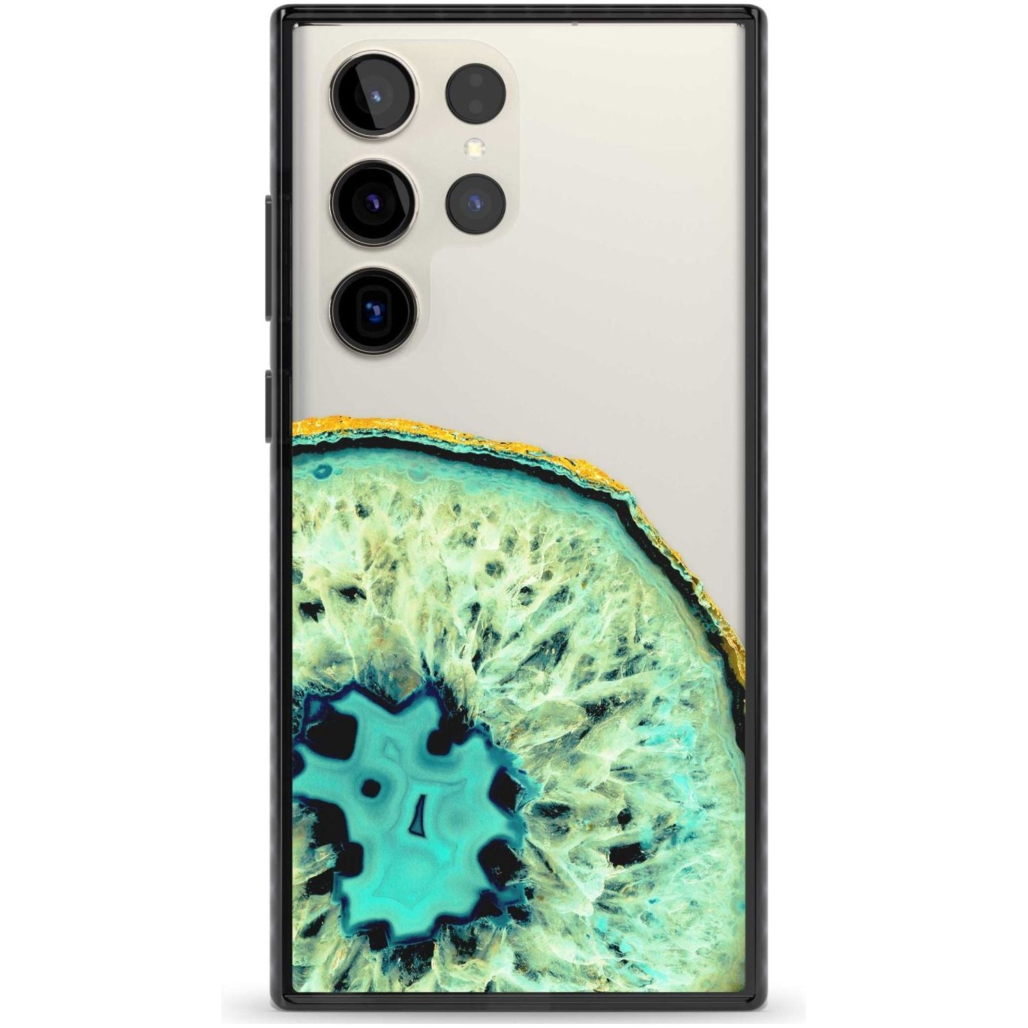 Turquoise Geode Crystal