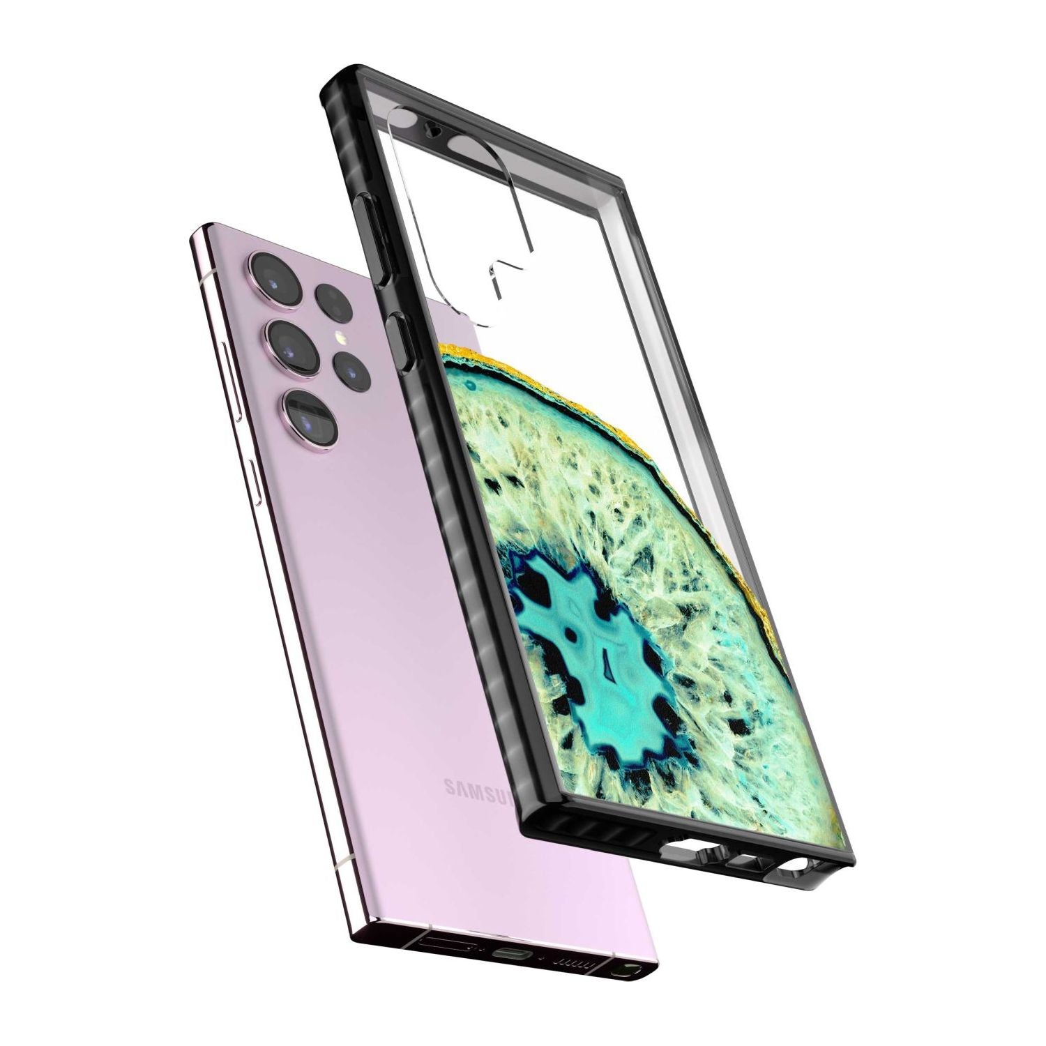 Turquoise Geode Crystal