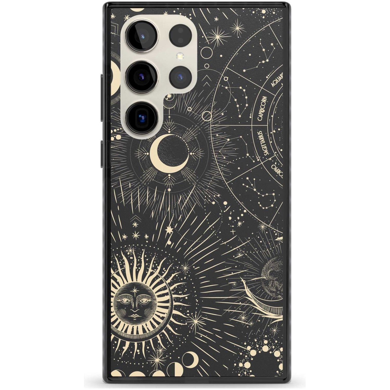 Cosmic Sun & Symbols Zodiac