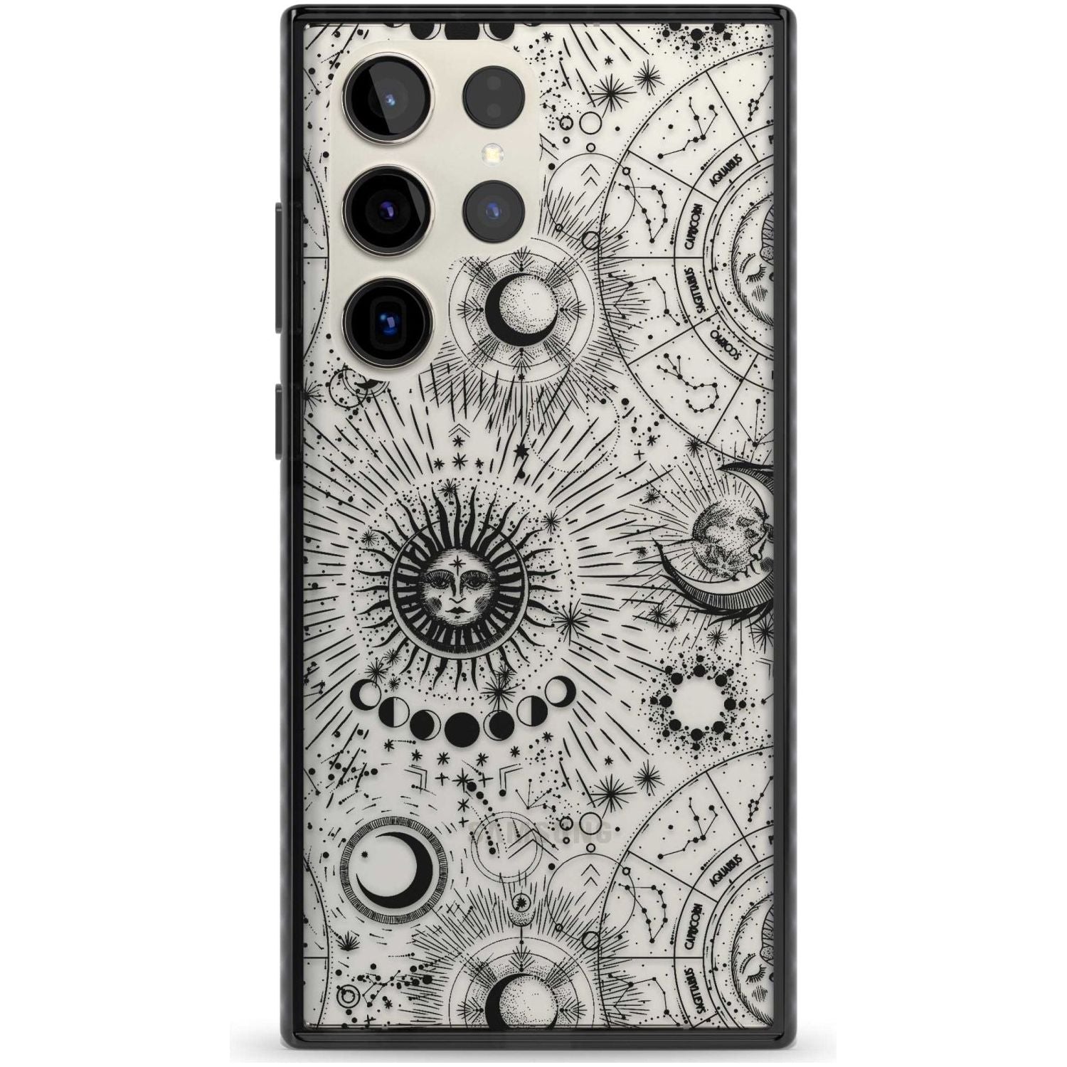 Suns & Zodiac Solar Chart