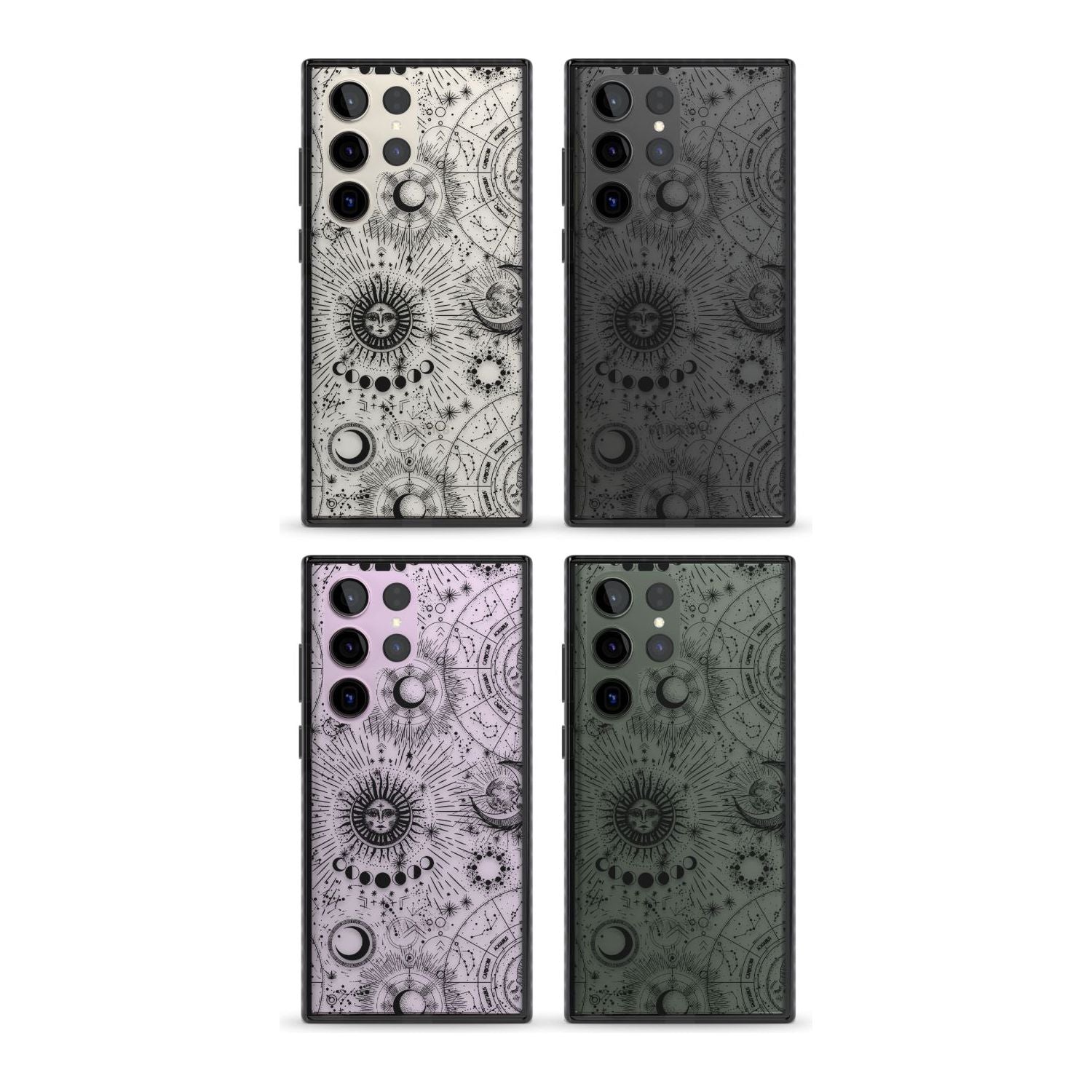 Suns & Zodiac Solar Chart