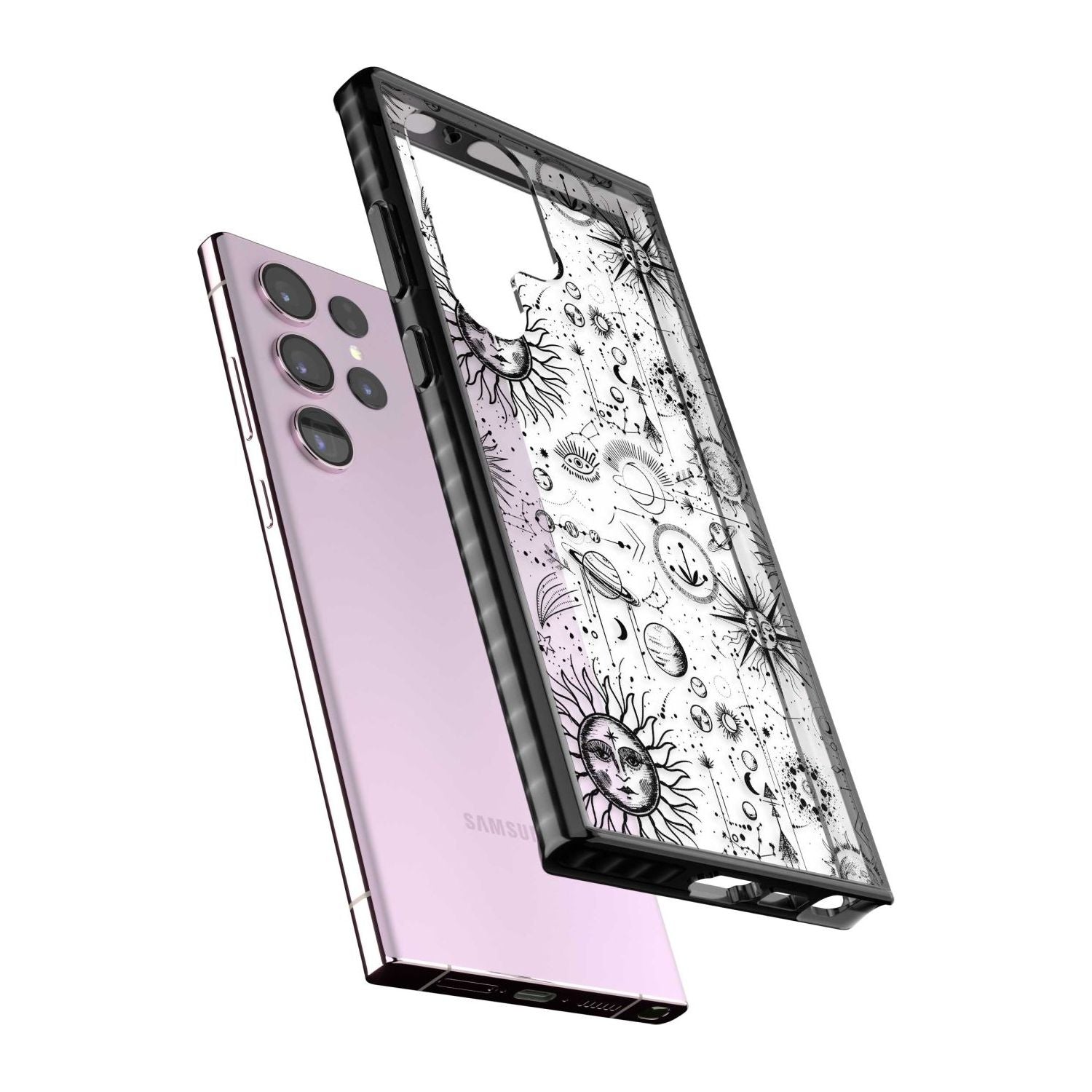 Cosmic Sun & Planets Zodiac