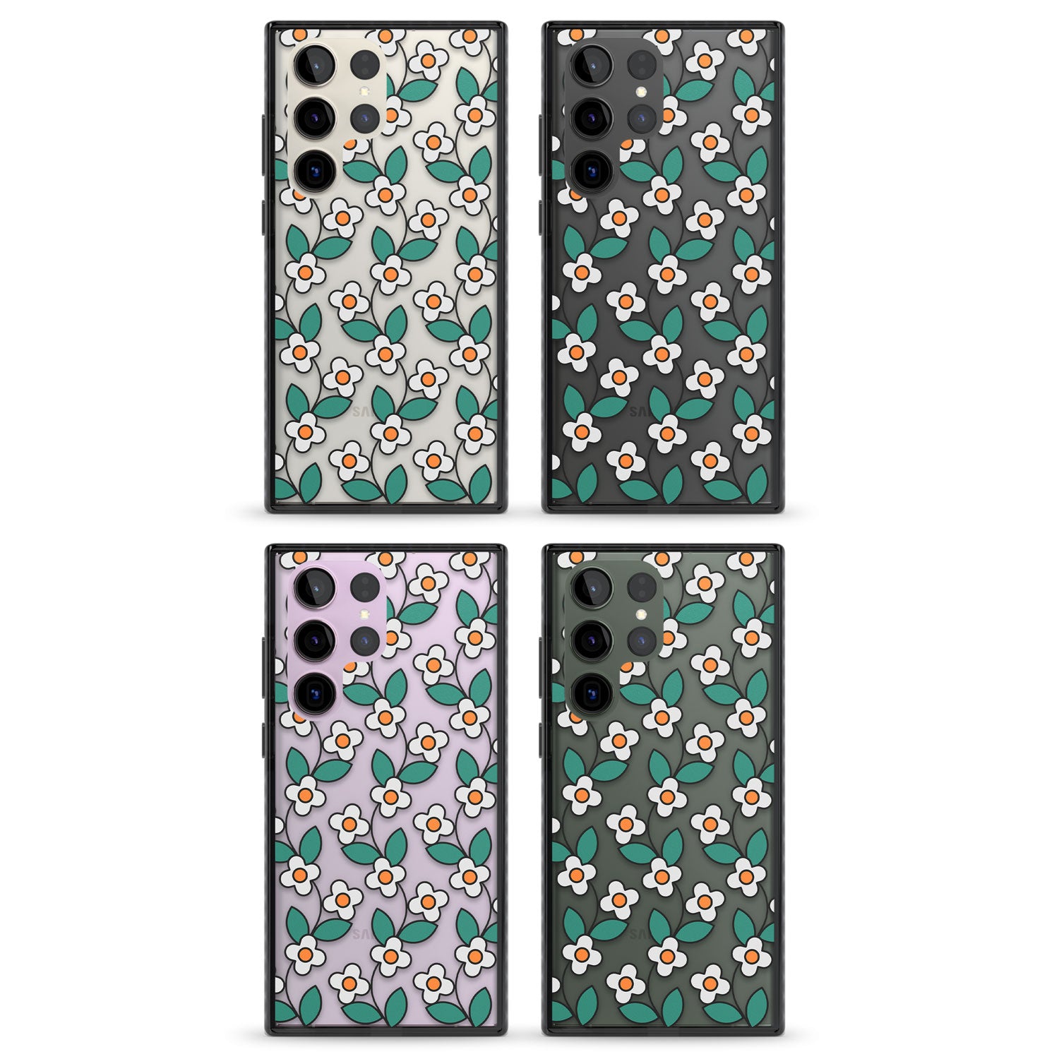 Spring Daisies Impact Phone Case for Samsung Galaxy S24 Ultra , Samsung Galaxy S23 Ultra, Samsung Galaxy S22 Ultra