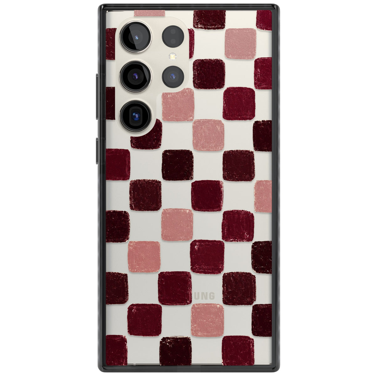 Date Swatches Samsung S22 Ultra / Samsung S23 Ultra / Samsung S24 Ultra Impact Black Phone Case front
