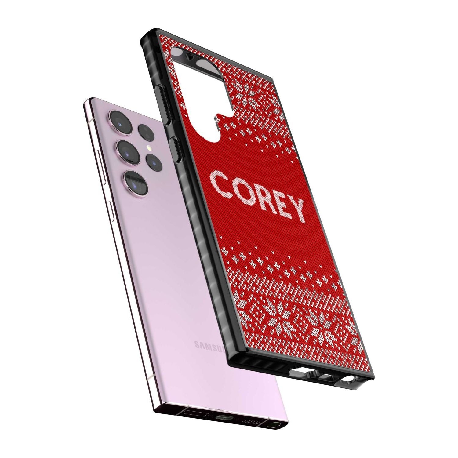 Personalised Red Christmas Knitted Jumper Custom Phone Case iPhone 15 Pro Max / Black Impact Case,iPhone 15 Plus / Black Impact Case,iPhone 15 Pro / Black Impact Case,iPhone 15 / Black Impact Case,iPhone 15 Pro Max / Impact Case,iPhone 15 Plus / Impact Case,iPhone 15 Pro / Impact Case,iPhone 15 / Impact Case,iPhone 15 Pro Max / Magsafe Black Impact Case,iPhone 15 Plus / Magsafe Black Impact Case,iPhone 15 Pro / Magsafe Black Impact Case,iPhone 15 / Magsafe Black Impact Case,iPhone 14 Pro Max / Black Impact