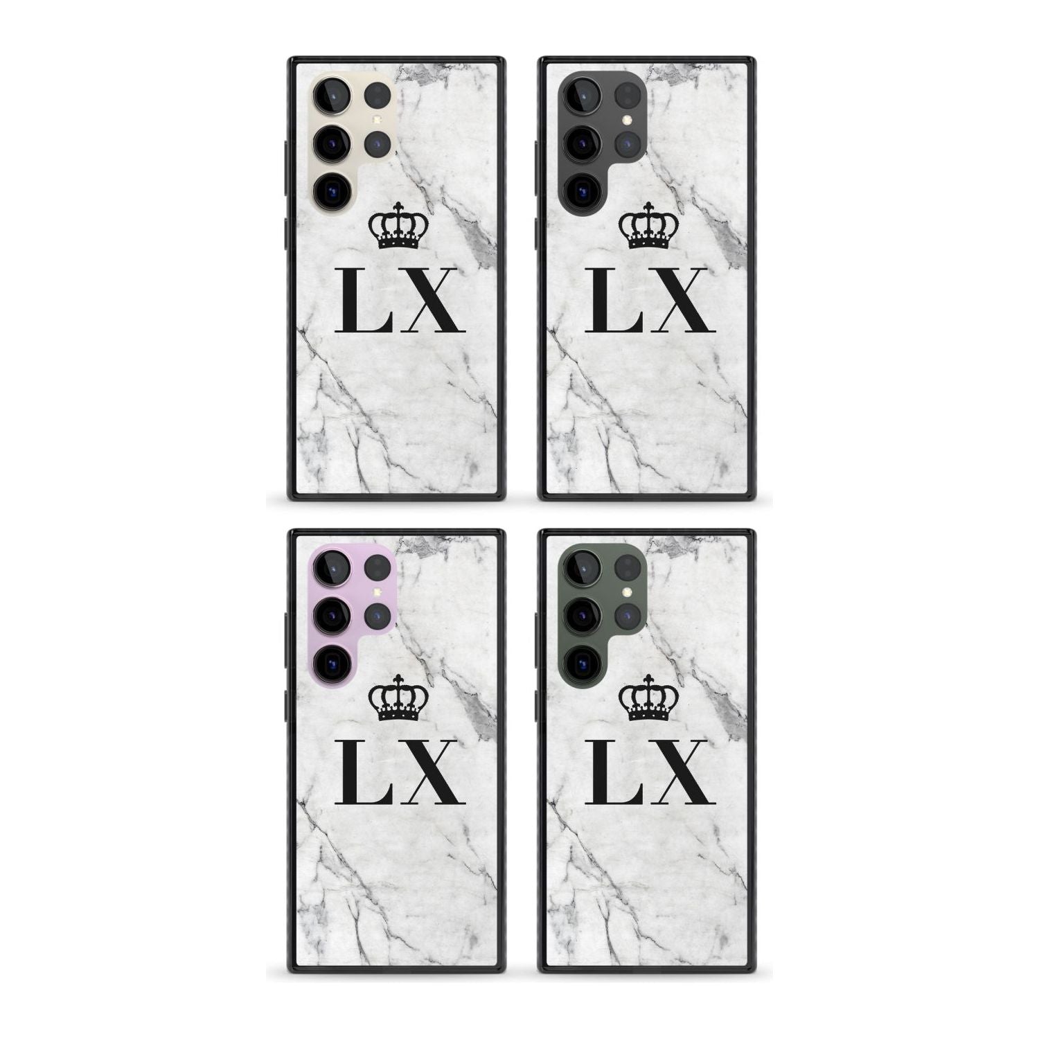 Personalised Initials with Crown on White Marble Custom Phone Case iPhone 15 Pro Max / Black Impact Case,iPhone 15 Plus / Black Impact Case,iPhone 15 Pro / Black Impact Case,iPhone 15 / Black Impact Case,iPhone 15 Pro Max / Impact Case,iPhone 15 Plus / Impact Case,iPhone 15 Pro / Impact Case,iPhone 15 / Impact Case,iPhone 15 Pro Max / Magsafe Black Impact Case,iPhone 15 Plus / Magsafe Black Impact Case,iPhone 15 Pro / Magsafe Black Impact Case,iPhone 15 / Magsafe Black Impact Case,iPhone 14 Pro Max / Black