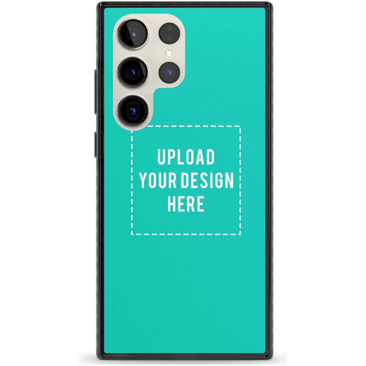 Personalise Your Own Design Custom Phone Case Samsung S22 Ultra / Black Impact Case,Samsung S23 Ultra / Black Impact Case Blanc Space