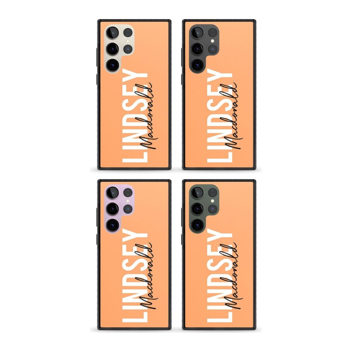 Personalised Bold Name: Peach Custom Phone Case iPhone 15 Pro Max / Black Impact Case,iPhone 15 Plus / Black Impact Case,iPhone 15 Pro / Black Impact Case,iPhone 15 / Black Impact Case,iPhone 15 Pro Max / Impact Case,iPhone 15 Plus / Impact Case,iPhone 15 Pro / Impact Case,iPhone 15 / Impact Case,iPhone 15 Pro Max / Magsafe Black Impact Case,iPhone 15 Plus / Magsafe Black Impact Case,iPhone 15 Pro / Magsafe Black Impact Case,iPhone 15 / Magsafe Black Impact Case,iPhone 14 Pro Max / Black Impact Case,iPhone