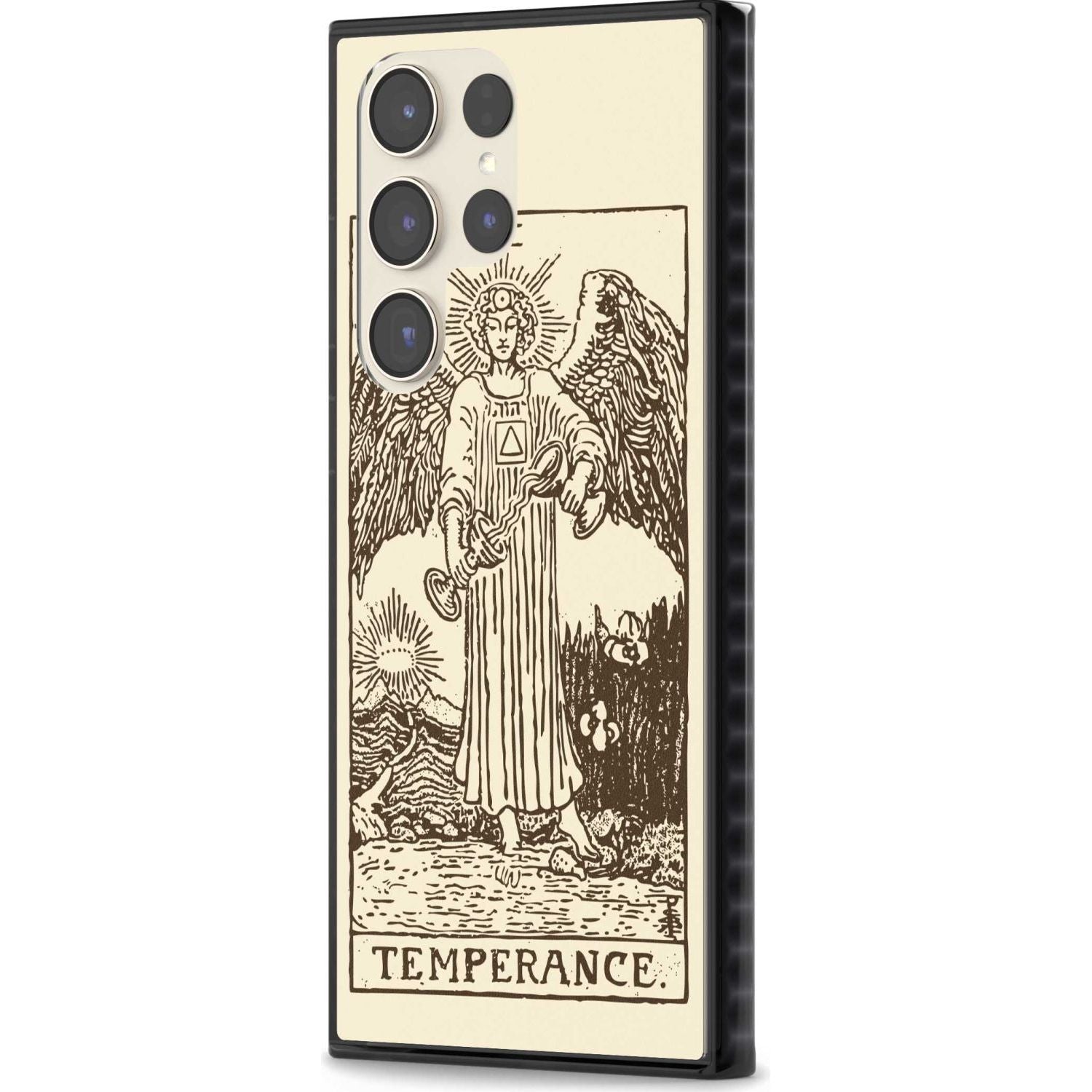 Personalised Temperance Tarot Card - Solid Cream Custom Phone Case iPhone 15 Pro Max / Black Impact Case,iPhone 15 Plus / Black Impact Case,iPhone 15 Pro / Black Impact Case,iPhone 15 / Black Impact Case,iPhone 15 Pro Max / Impact Case,iPhone 15 Plus / Impact Case,iPhone 15 Pro / Impact Case,iPhone 15 / Impact Case,iPhone 15 Pro Max / Magsafe Black Impact Case,iPhone 15 Plus / Magsafe Black Impact Case,iPhone 15 Pro / Magsafe Black Impact Case,iPhone 15 / Magsafe Black Impact Case,iPhone 14 Pro Max / Black