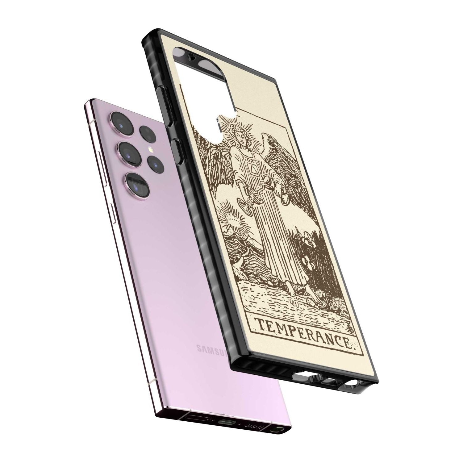 Personalised Temperance Tarot Card - Solid Cream Custom Phone Case iPhone 15 Pro Max / Black Impact Case,iPhone 15 Plus / Black Impact Case,iPhone 15 Pro / Black Impact Case,iPhone 15 / Black Impact Case,iPhone 15 Pro Max / Impact Case,iPhone 15 Plus / Impact Case,iPhone 15 Pro / Impact Case,iPhone 15 / Impact Case,iPhone 15 Pro Max / Magsafe Black Impact Case,iPhone 15 Plus / Magsafe Black Impact Case,iPhone 15 Pro / Magsafe Black Impact Case,iPhone 15 / Magsafe Black Impact Case,iPhone 14 Pro Max / Black