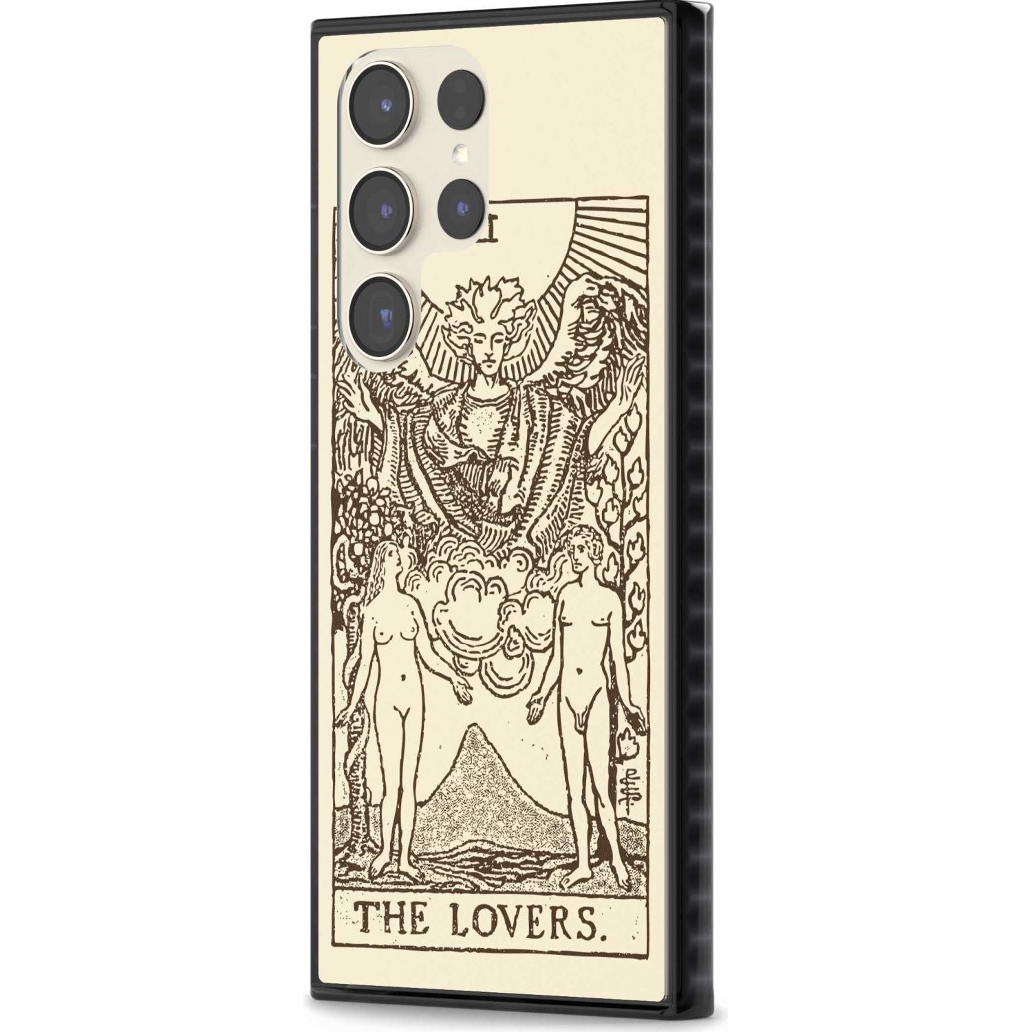 Personalised The Lovers Tarot Card - Solid Cream Custom Phone Case iPhone 15 Pro Max / Black Impact Case,iPhone 15 Plus / Black Impact Case,iPhone 15 Pro / Black Impact Case,iPhone 15 / Black Impact Case,iPhone 15 Pro Max / Impact Case,iPhone 15 Plus / Impact Case,iPhone 15 Pro / Impact Case,iPhone 15 / Impact Case,iPhone 15 Pro Max / Magsafe Black Impact Case,iPhone 15 Plus / Magsafe Black Impact Case,iPhone 15 Pro / Magsafe Black Impact Case,iPhone 15 / Magsafe Black Impact Case,iPhone 14 Pro Max / Black
