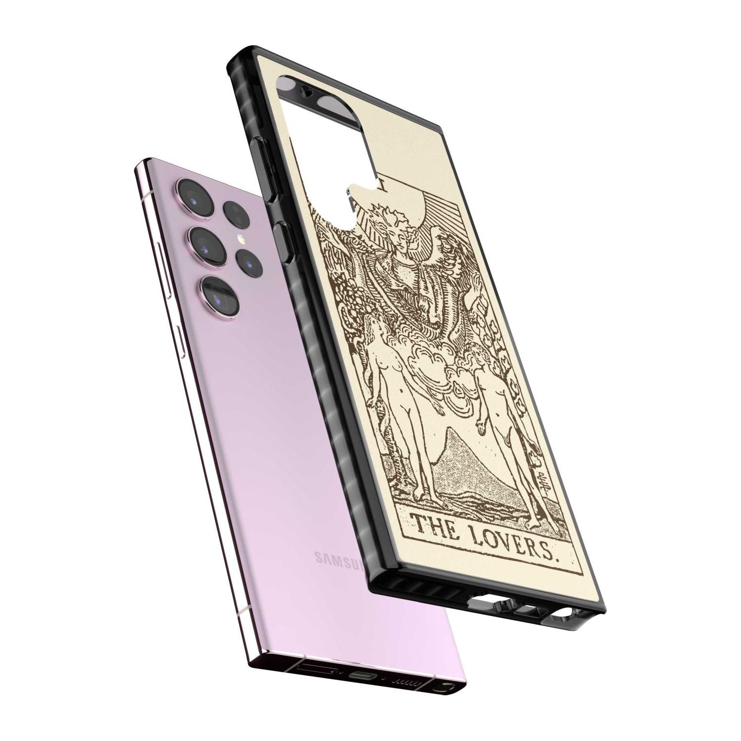 Personalised The Lovers Tarot Card - Solid Cream Custom Phone Case iPhone 15 Pro Max / Black Impact Case,iPhone 15 Plus / Black Impact Case,iPhone 15 Pro / Black Impact Case,iPhone 15 / Black Impact Case,iPhone 15 Pro Max / Impact Case,iPhone 15 Plus / Impact Case,iPhone 15 Pro / Impact Case,iPhone 15 / Impact Case,iPhone 15 Pro Max / Magsafe Black Impact Case,iPhone 15 Plus / Magsafe Black Impact Case,iPhone 15 Pro / Magsafe Black Impact Case,iPhone 15 / Magsafe Black Impact Case,iPhone 14 Pro Max / Black