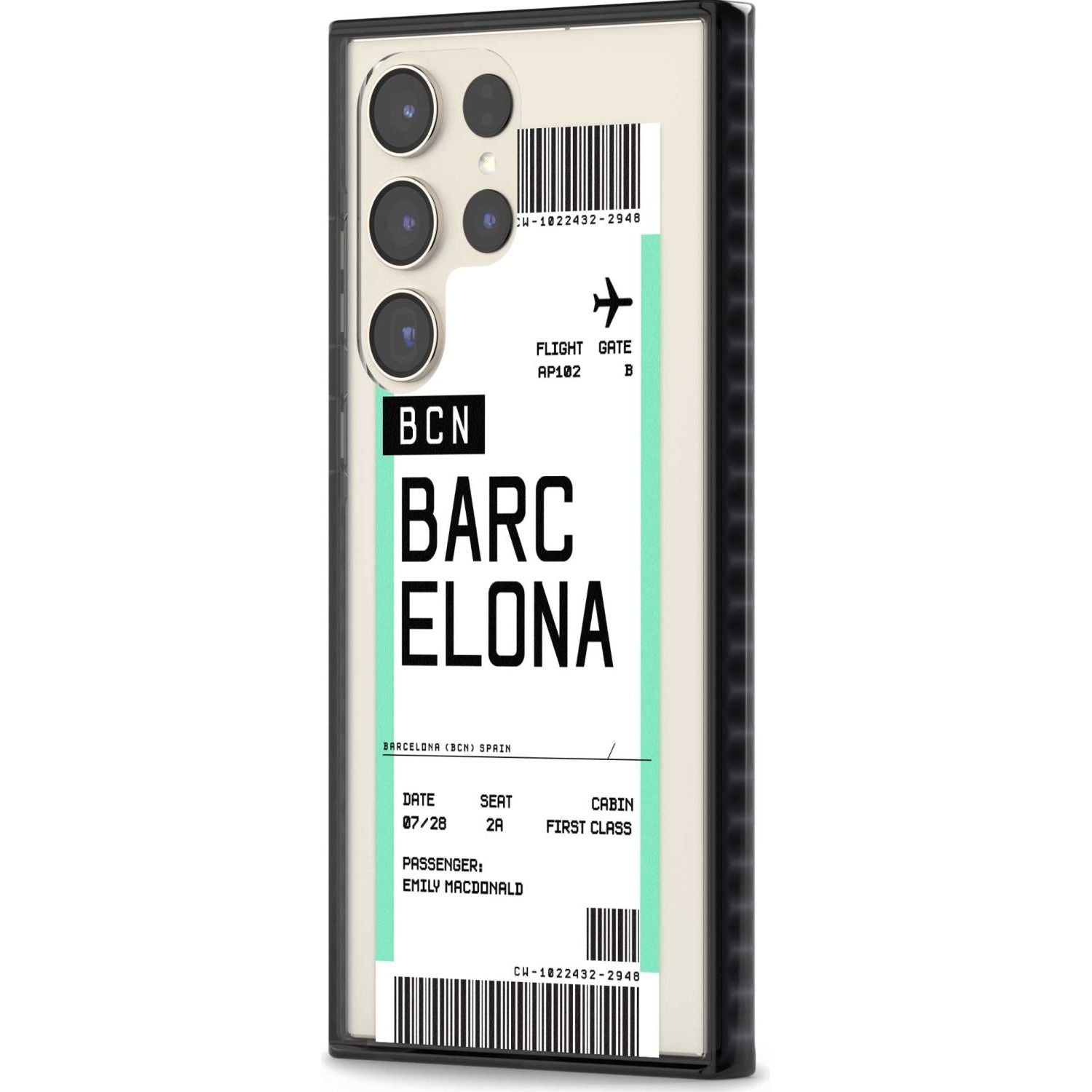 Personalised Barcelona Boarding Pass Custom Phone Case iPhone 15 Pro Max / Black Impact Case,iPhone 15 Plus / Black Impact Case,iPhone 15 Pro / Black Impact Case,iPhone 15 / Black Impact Case,iPhone 15 Pro Max / Impact Case,iPhone 15 Plus / Impact Case,iPhone 15 Pro / Impact Case,iPhone 15 / Impact Case,iPhone 15 Pro Max / Magsafe Black Impact Case,iPhone 15 Plus / Magsafe Black Impact Case,iPhone 15 Pro / Magsafe Black Impact Case,iPhone 15 / Magsafe Black Impact Case,iPhone 14 Pro Max / Black Impact Case,