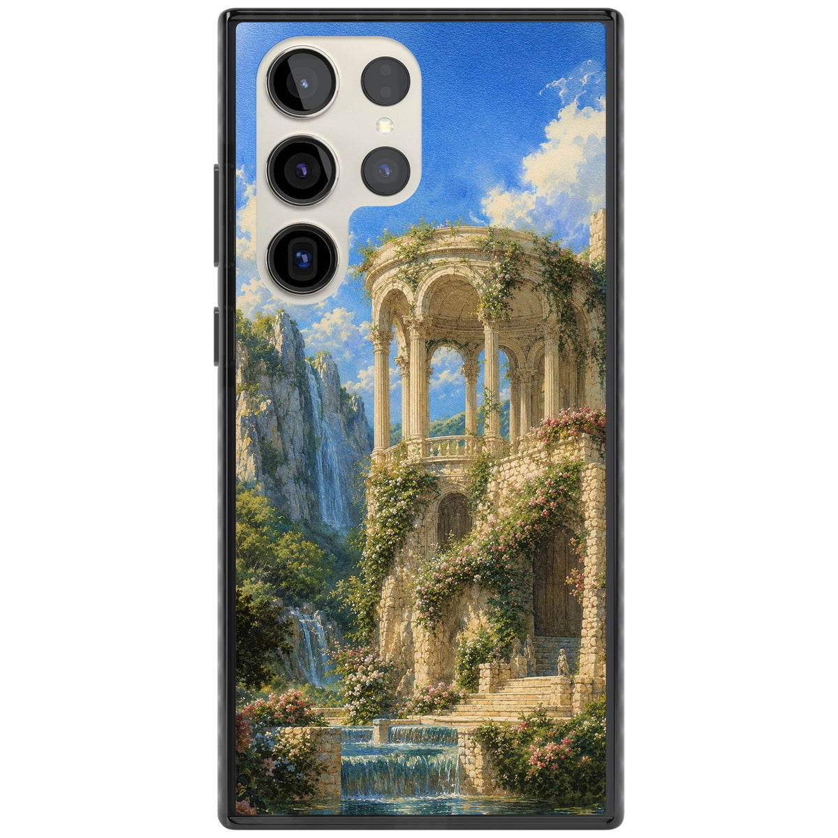 Palace Pavilion Samsung S22 Ultra / Samsung S23 Ultra / Samsung S24 Ultra Impact Black Phone Case front