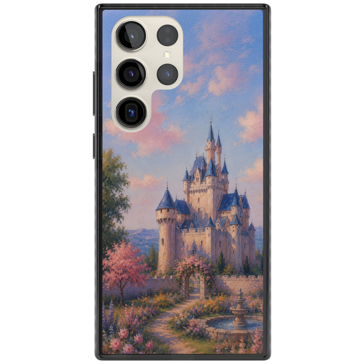 Enchanted Kingdom Samsung S22 Ultra / Samsung S23 Ultra / Samsung S24 Ultra Impact Black Phone Case front