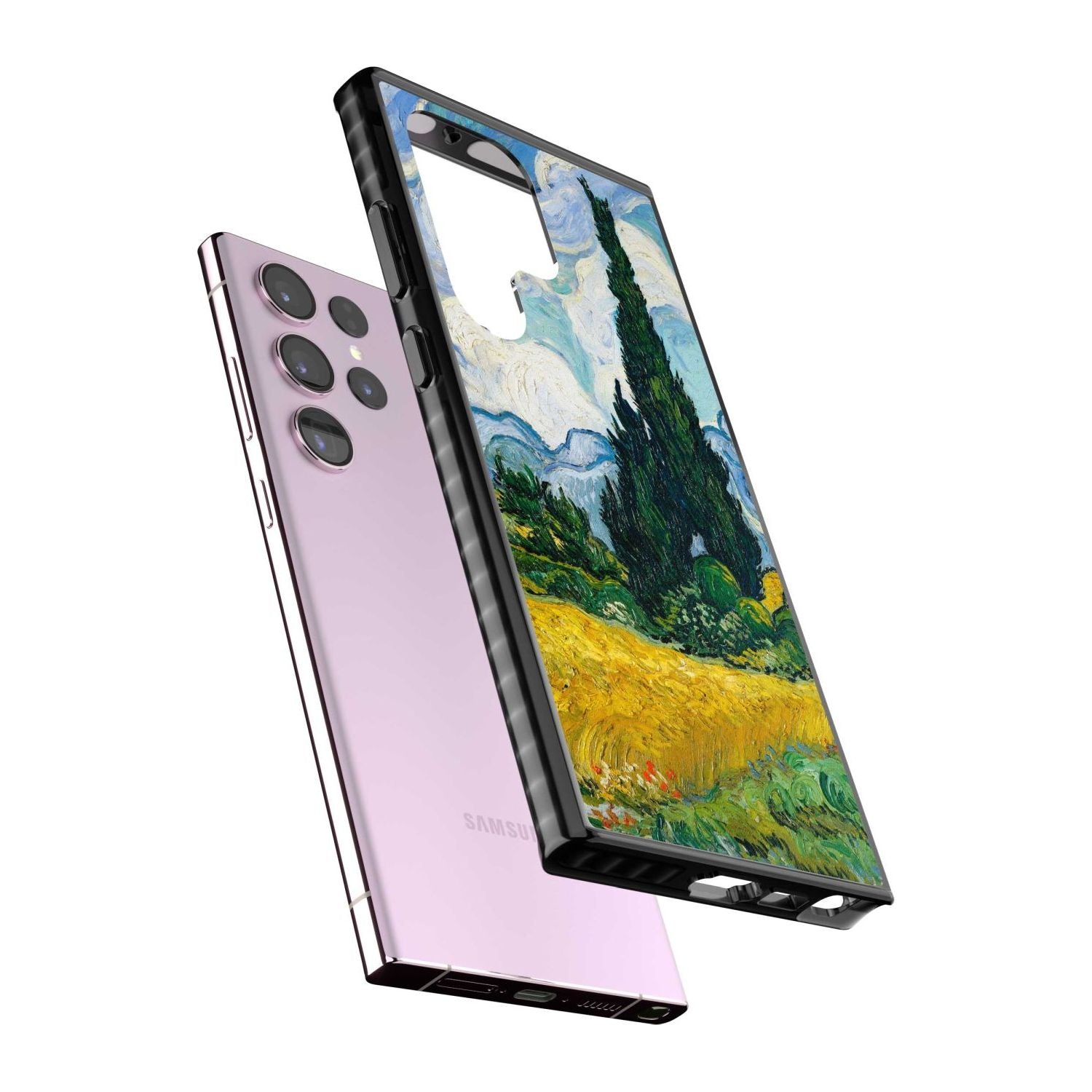 Wheat Field With Cypresses By Vincent Van Gogh