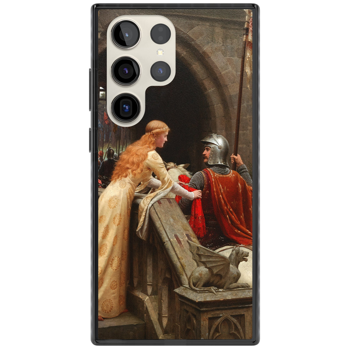 God Speed Samsung S22 Ultra / Samsung S23 Ultra / Samsung S24 Ultra Impact Black Phone Case front