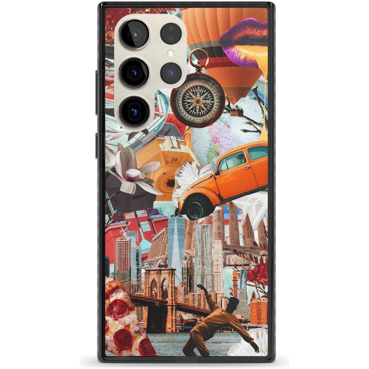 Bold New York Collage