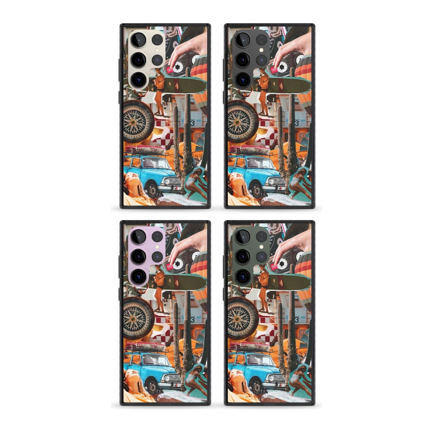 Vintage Collage: Road Trip