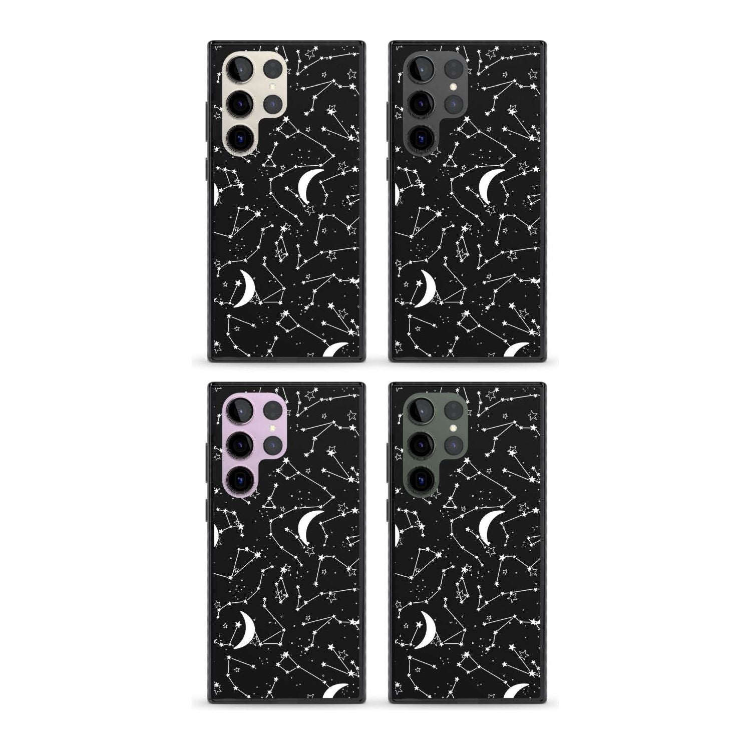 Black Celestial Constellations