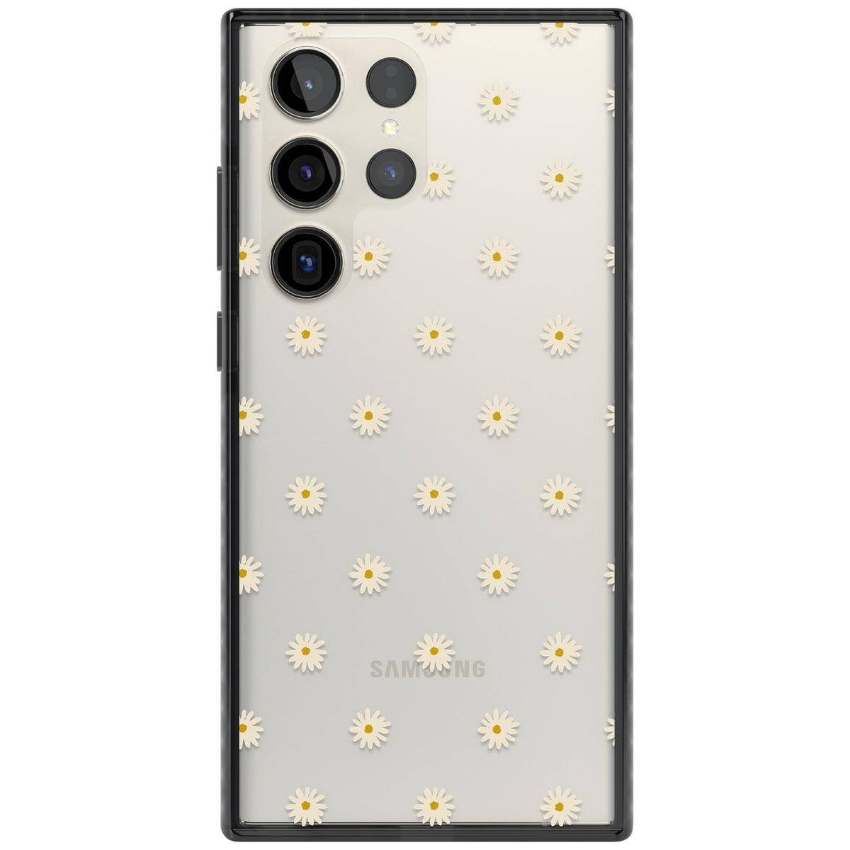 Daisy Pop Samsung S22 Ultra / Samsung S23 Ultra / Samsung S24 Ultra Impact Black Phone Case front