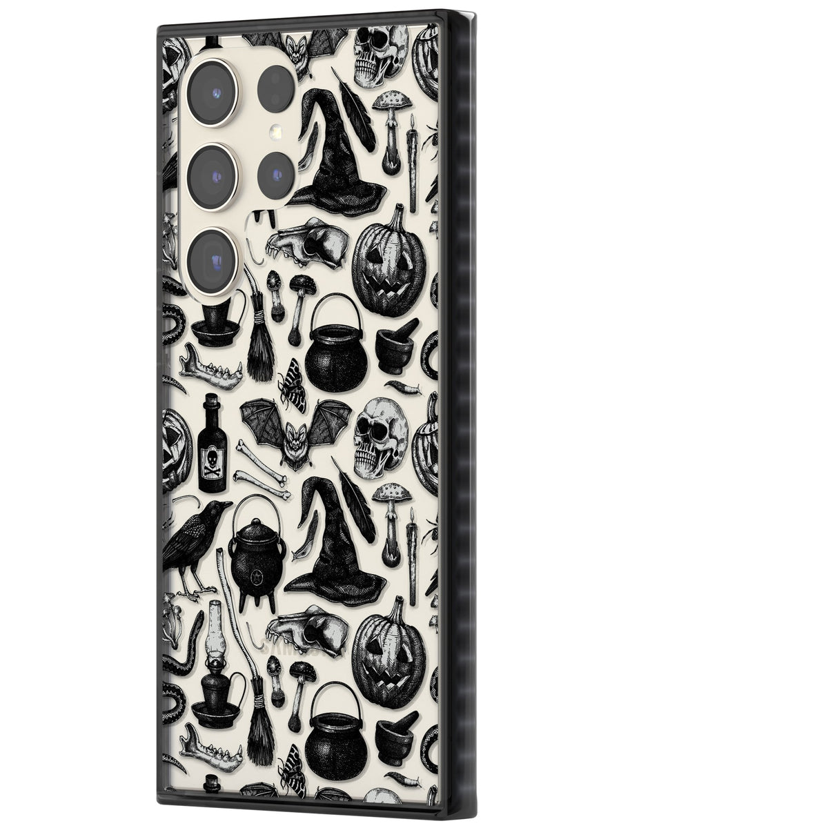 Dark Witchy Samsung S22 Ultra / Samsung S23 Ultra / Samsung S24 Ultra Impact Black Phone Case side