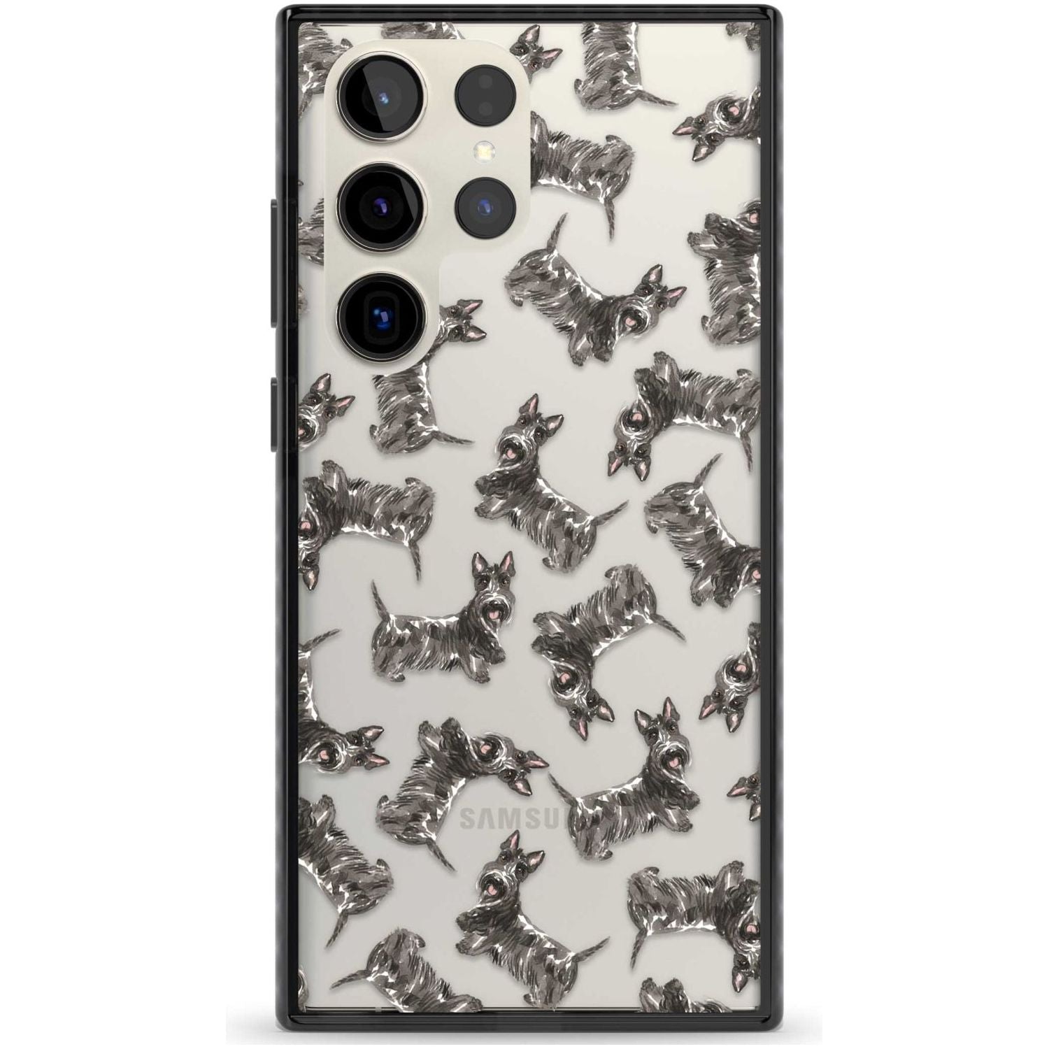 Scottish Terrier Pattern