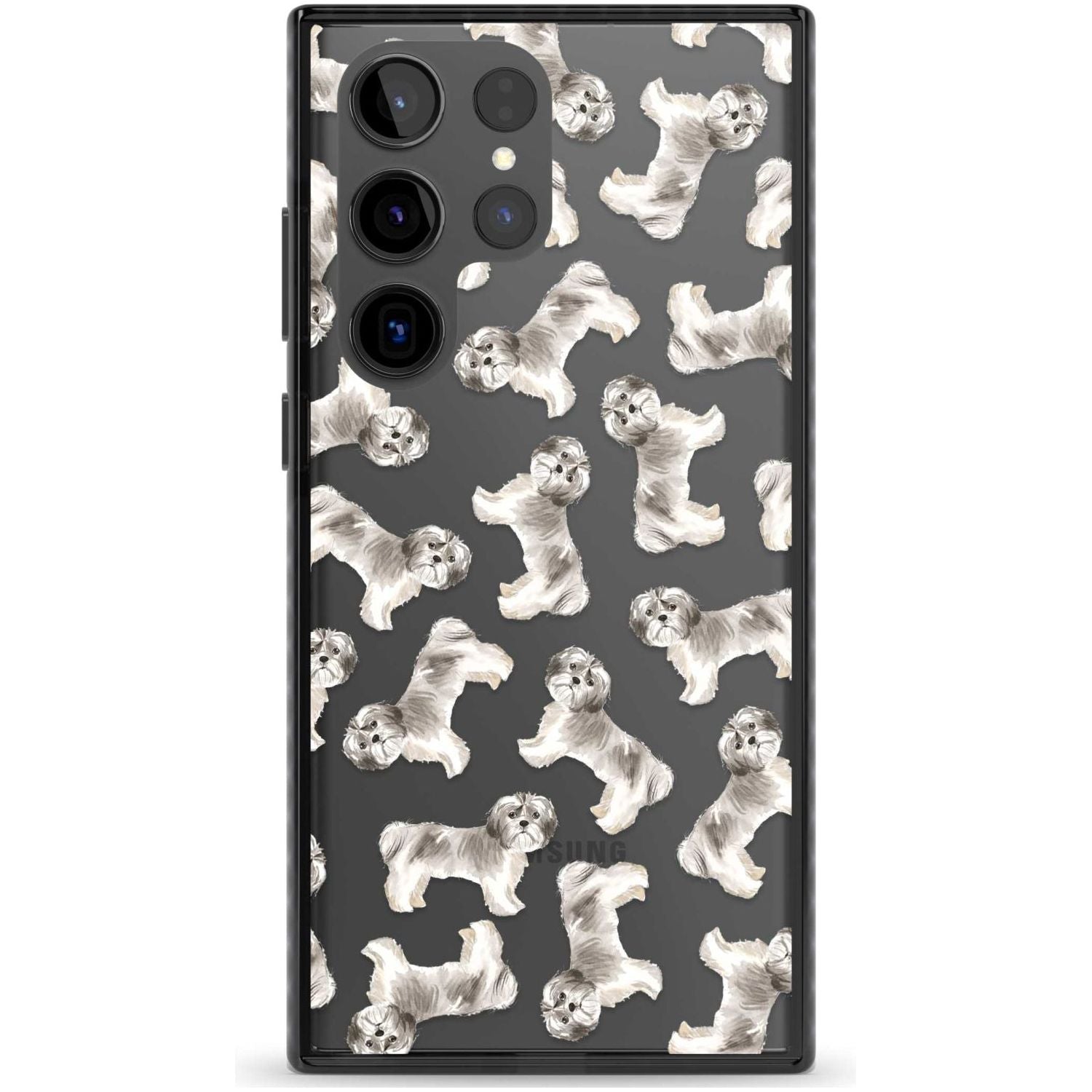 Shih Tzu Dog Pattern