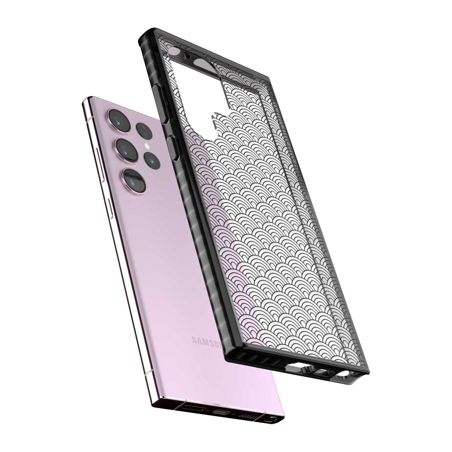 Abstract Lines: Scalloped Pattern Phone Case iPhone 15 Pro Max / Black Impact Case,iPhone 15 Plus / Black Impact Case,iPhone 15 Pro / Black Impact Case,iPhone 15 / Black Impact Case,iPhone 15 Pro Max / Impact Case,iPhone 15 Plus / Impact Case,iPhone 15 Pro / Impact Case,iPhone 15 / Impact Case,iPhone 15 Pro Max / Magsafe Black Impact Case,iPhone 15 Plus / Magsafe Black Impact Case,iPhone 15 Pro / Magsafe Black Impact Case,iPhone 15 / Magsafe Black Impact Case,iPhone 14 Pro Max / Black Impact Case,iPhone 14