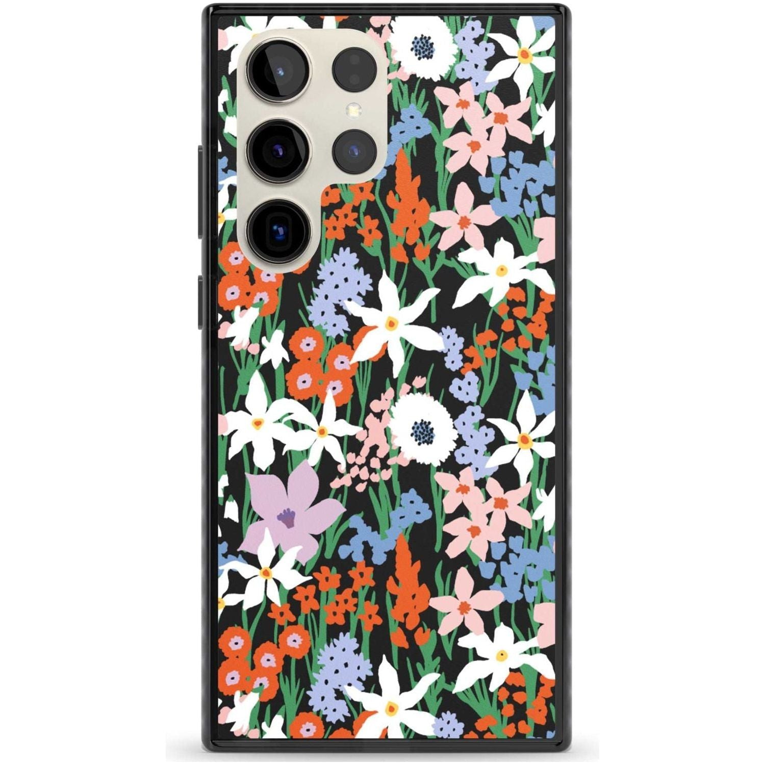 Floral Bloom Meadow Solid